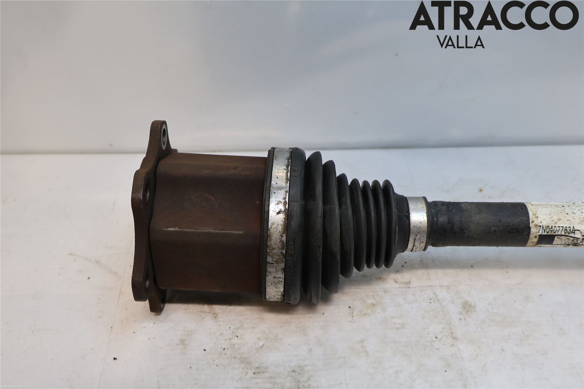 Seat ALHAMBRA 11- Drivaxel Fram Vänster