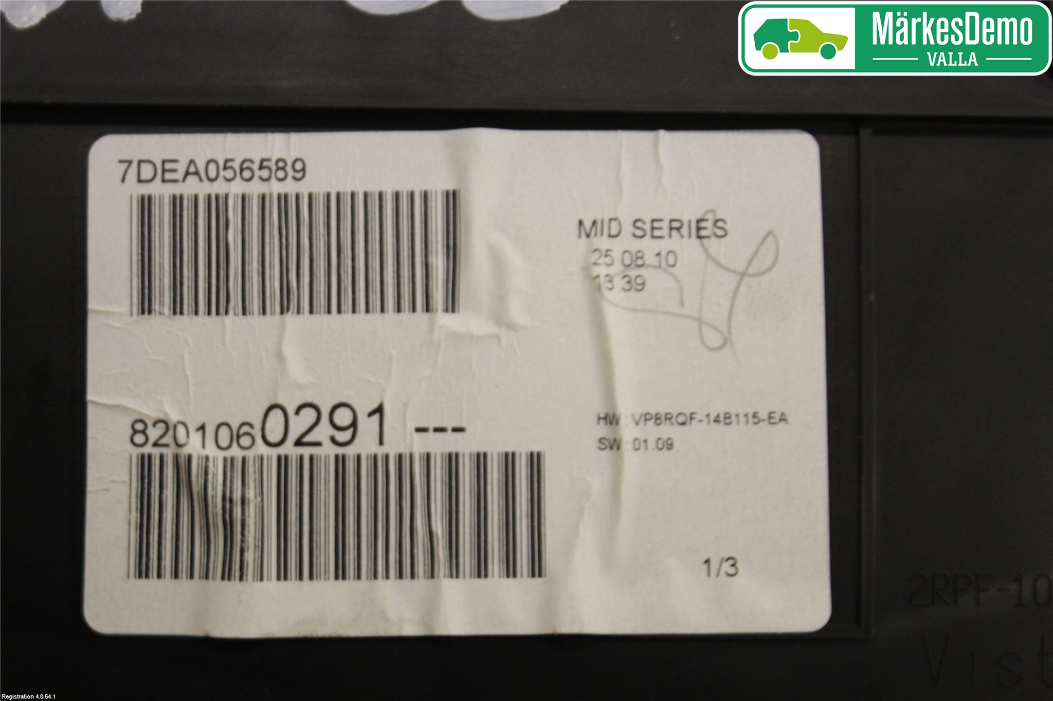 Renault CLIO III  09-12 Instrument Komb