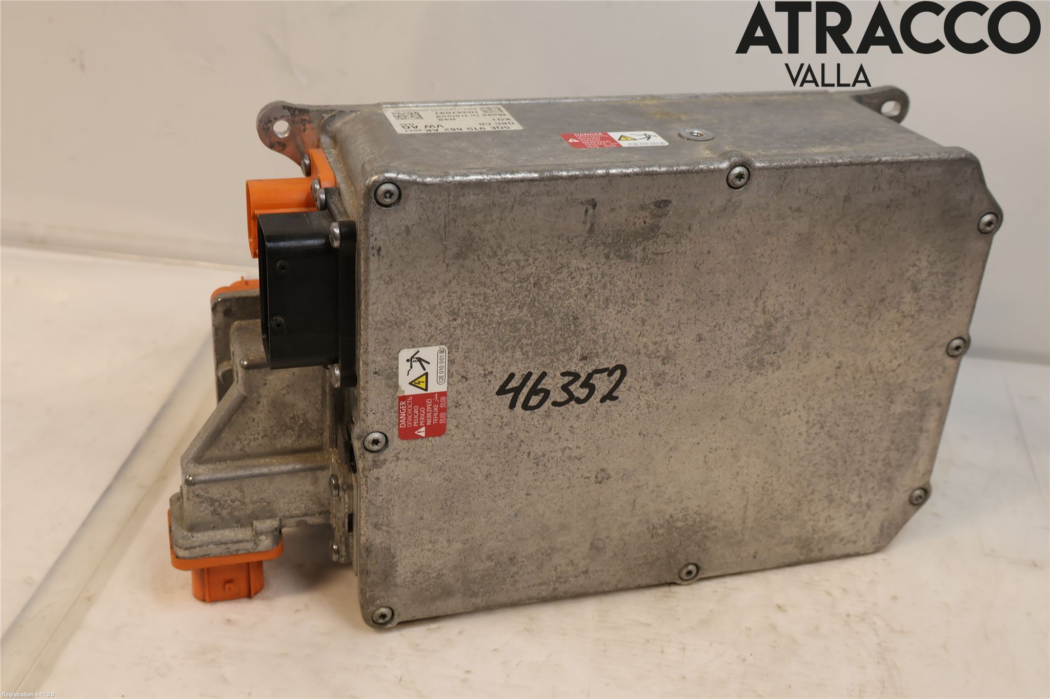 Volkswagen VW PASSAT 15-19 Batteriladdare Högspänning