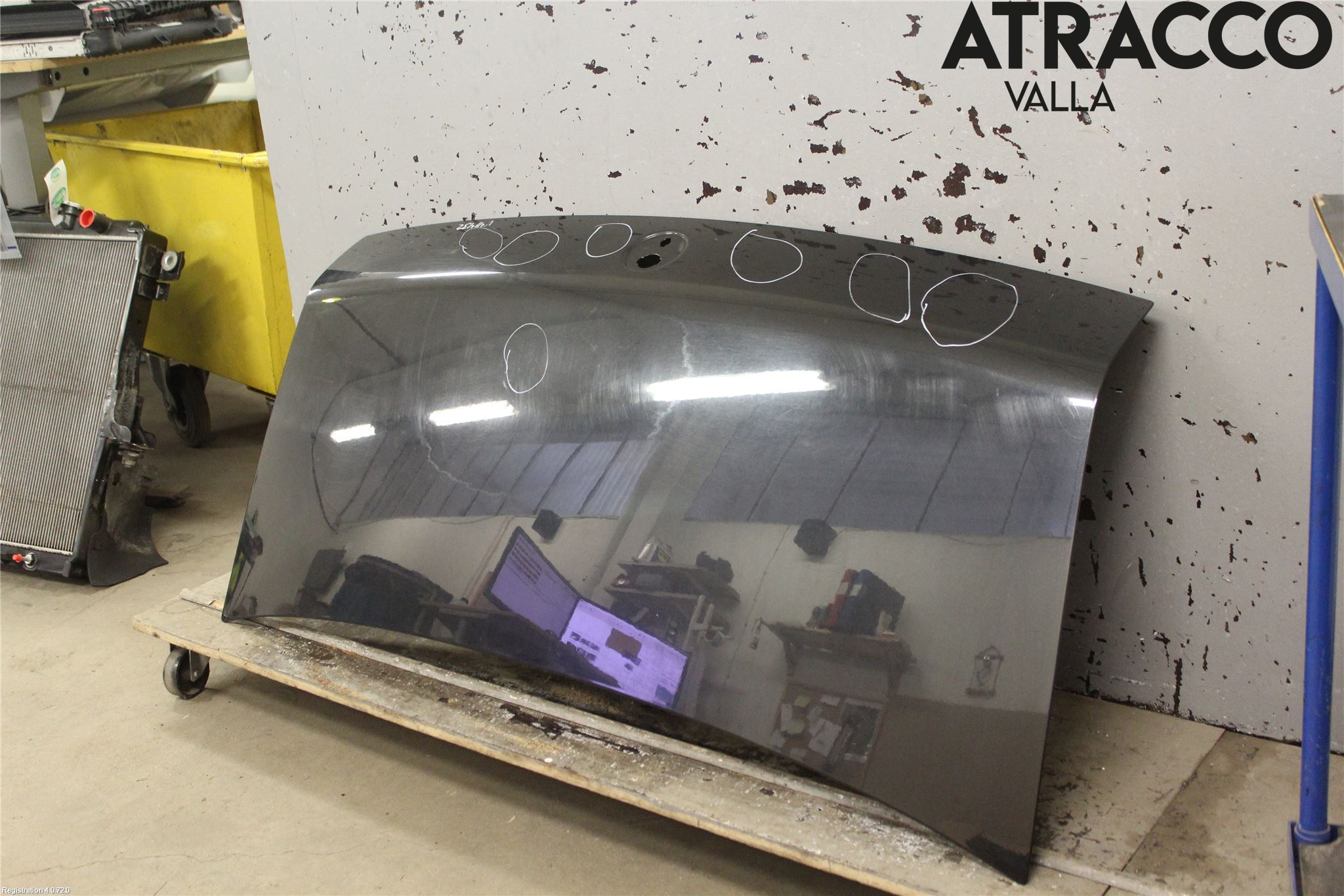 Alfa SPIDER Baklucka (Ej Med Ruta)