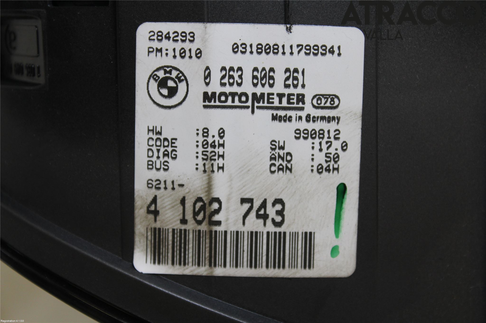 BMW 3 E46      98-05 Instrument Komb