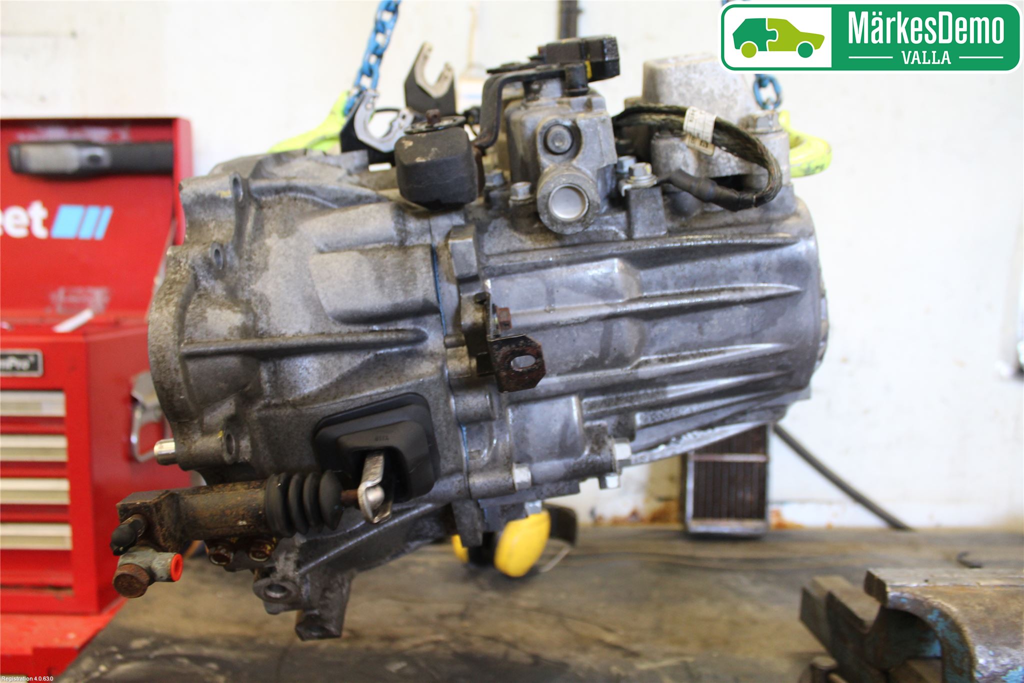 Kia CEED 06-12 Växellåda Man 5 Vxl