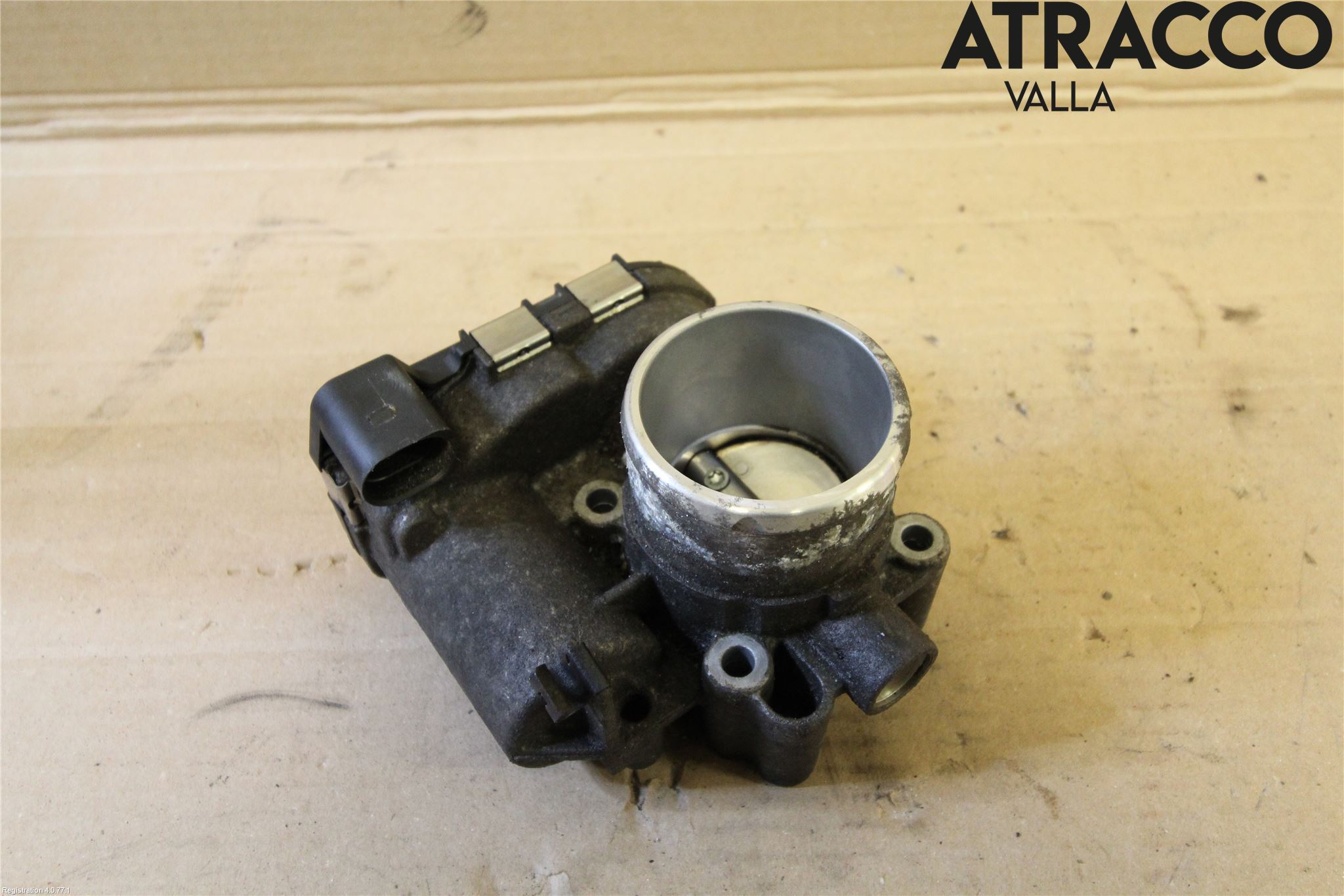 Ford FIESTA 09-12 Injspjällhus