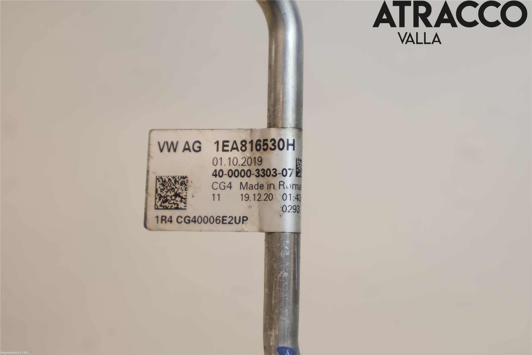 Volkswagen VW ID.4 21- Ac Slang-Rör