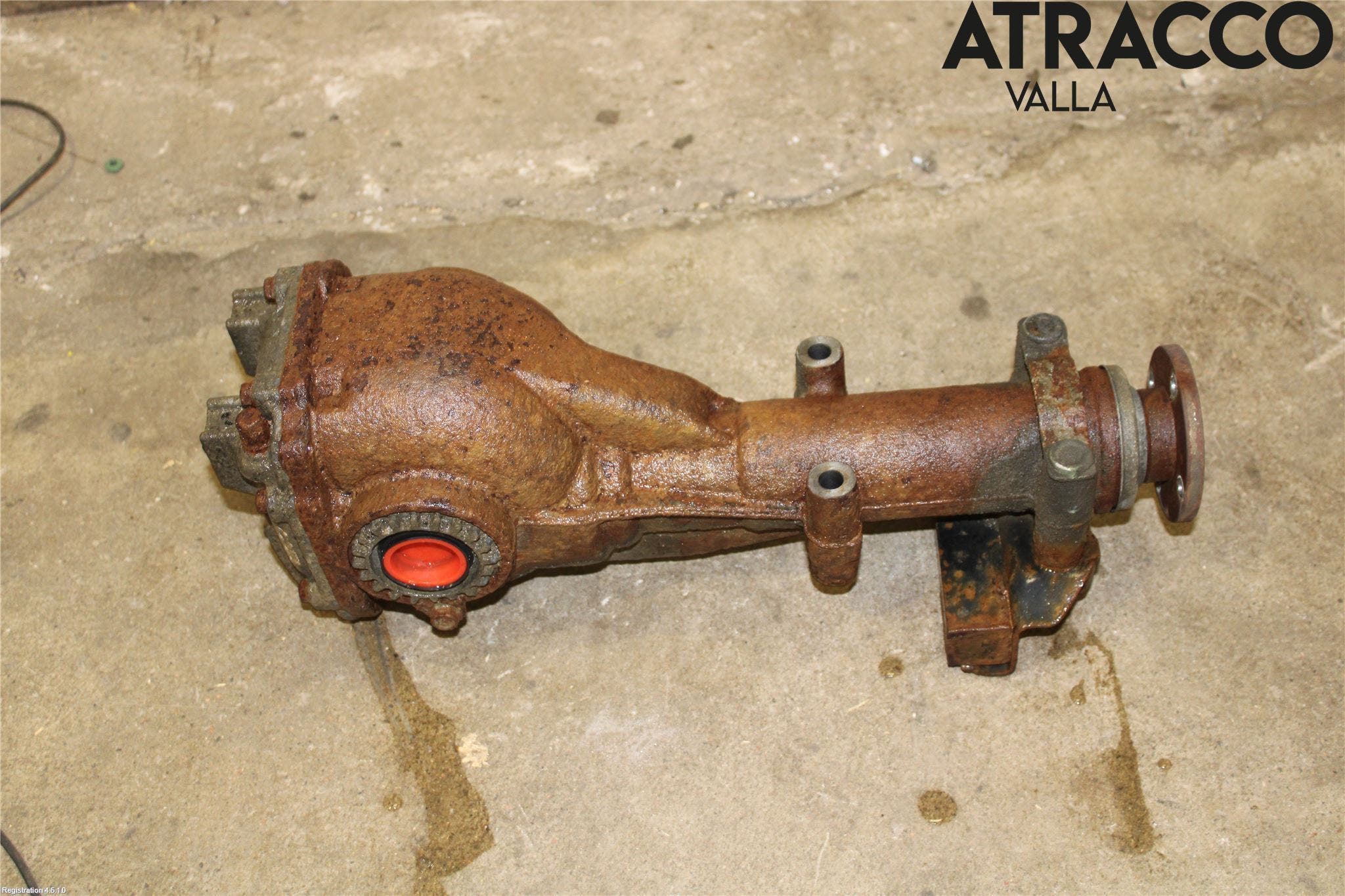 Subaru LEGACY 10-14 Bakväxel-Diff