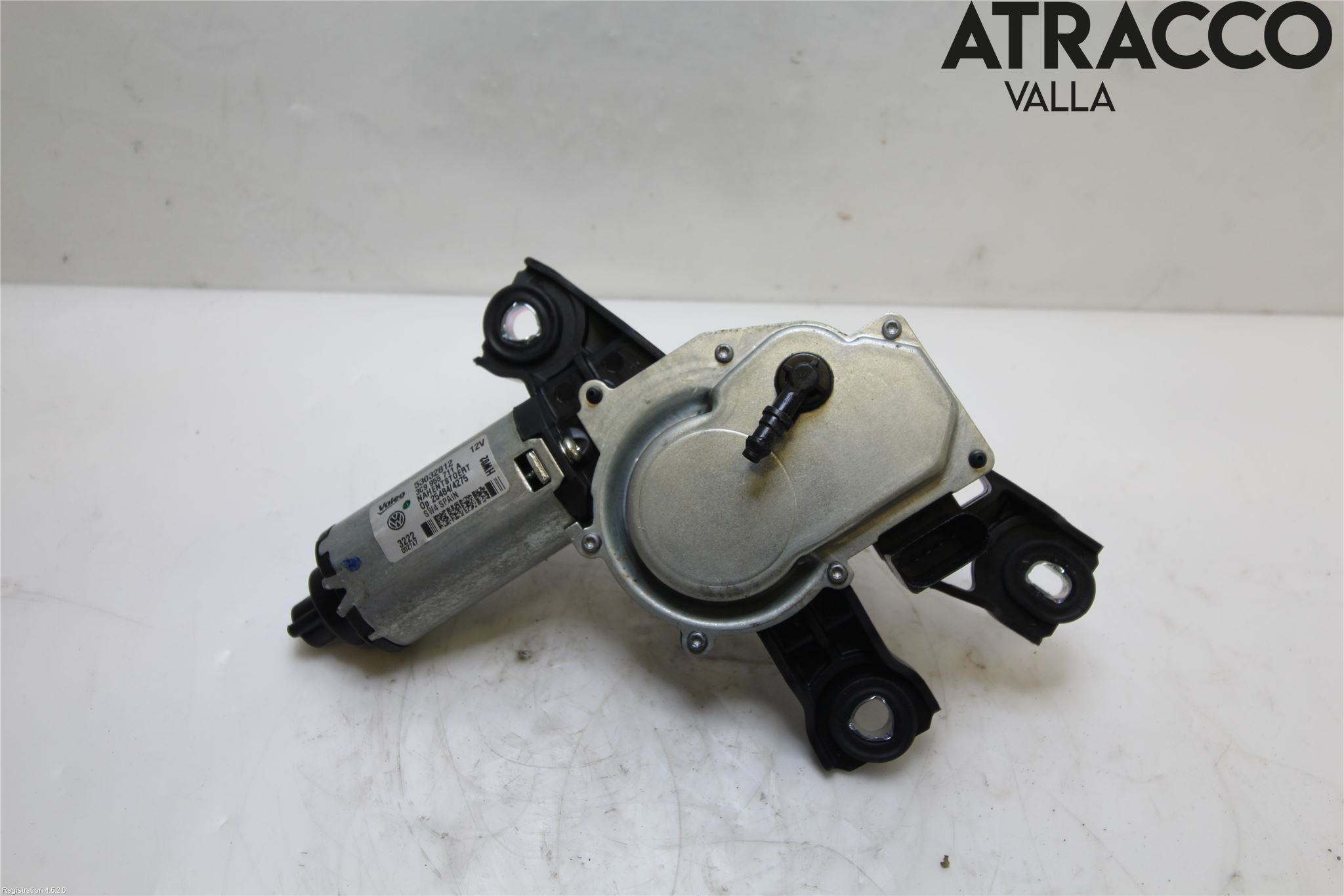 Volkswagen VW PASSAT 11-14 Torkarmotor Baklucka