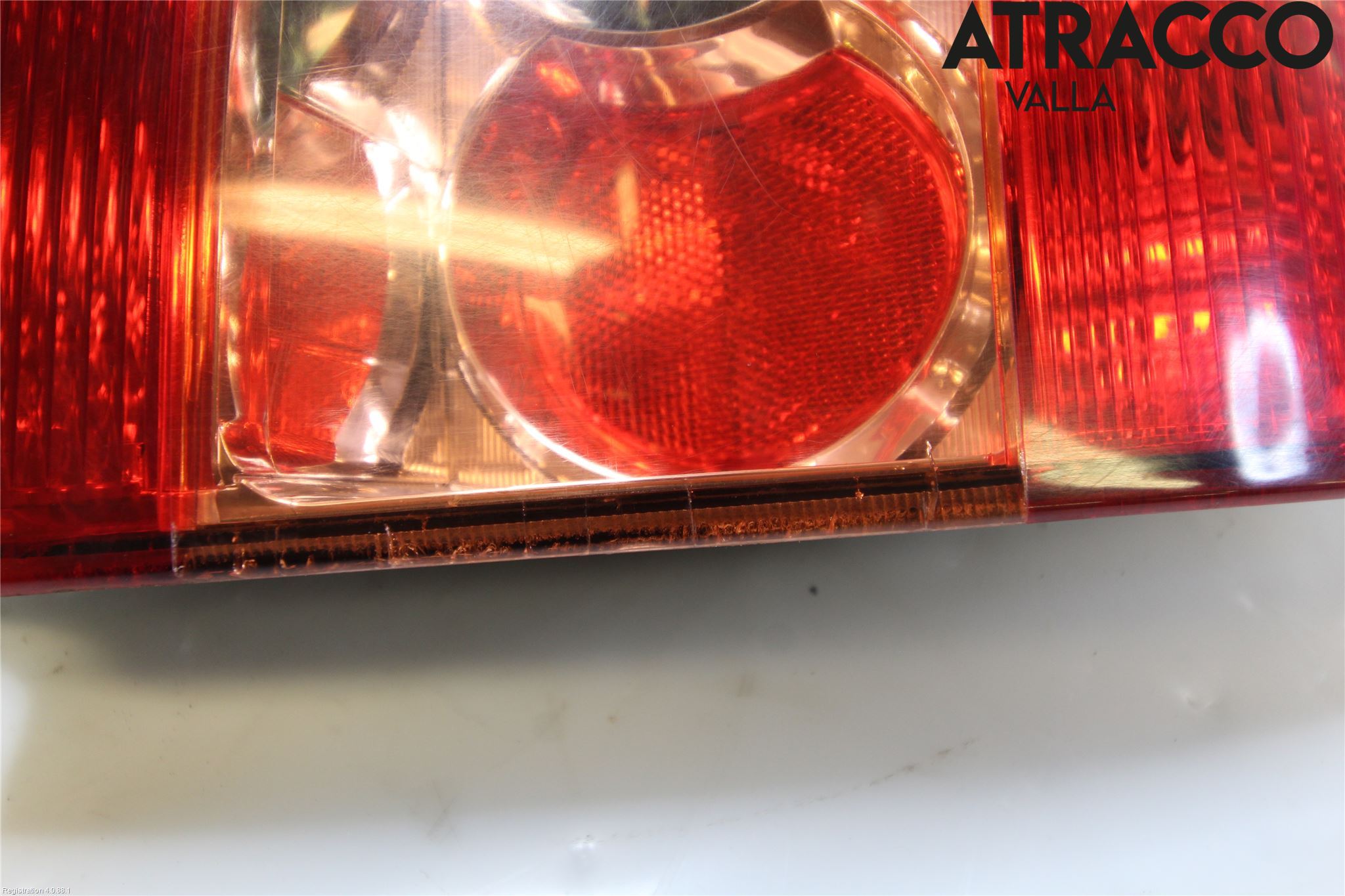 Toyota COROLLA 02-07 Bakljus Höger