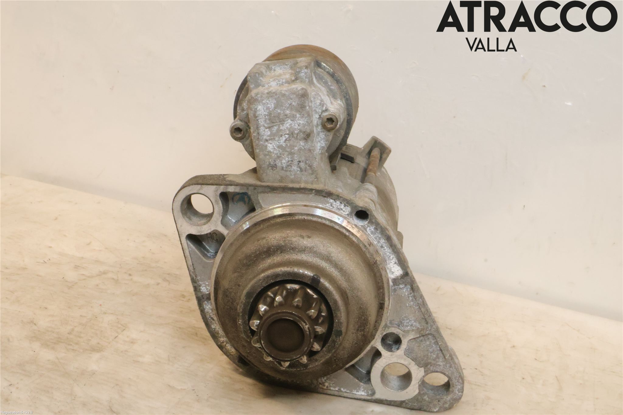 Audi A3/S3 05-13 Startmotor Diesel