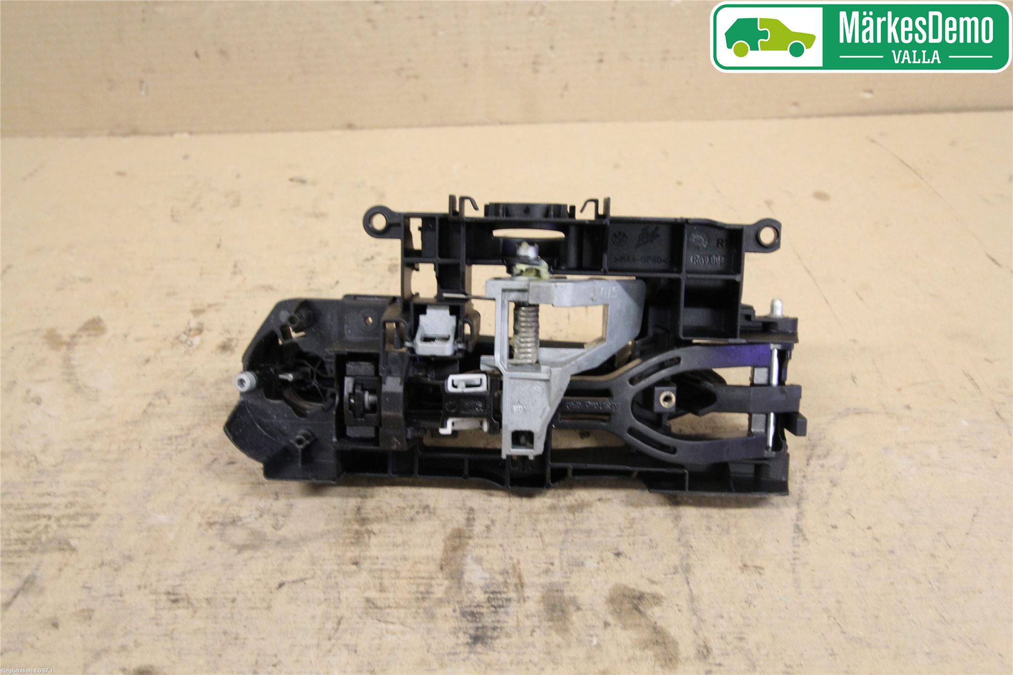 BMW 5 F10/F11/F18 09-17 Dörrhandtag Yttre Hö