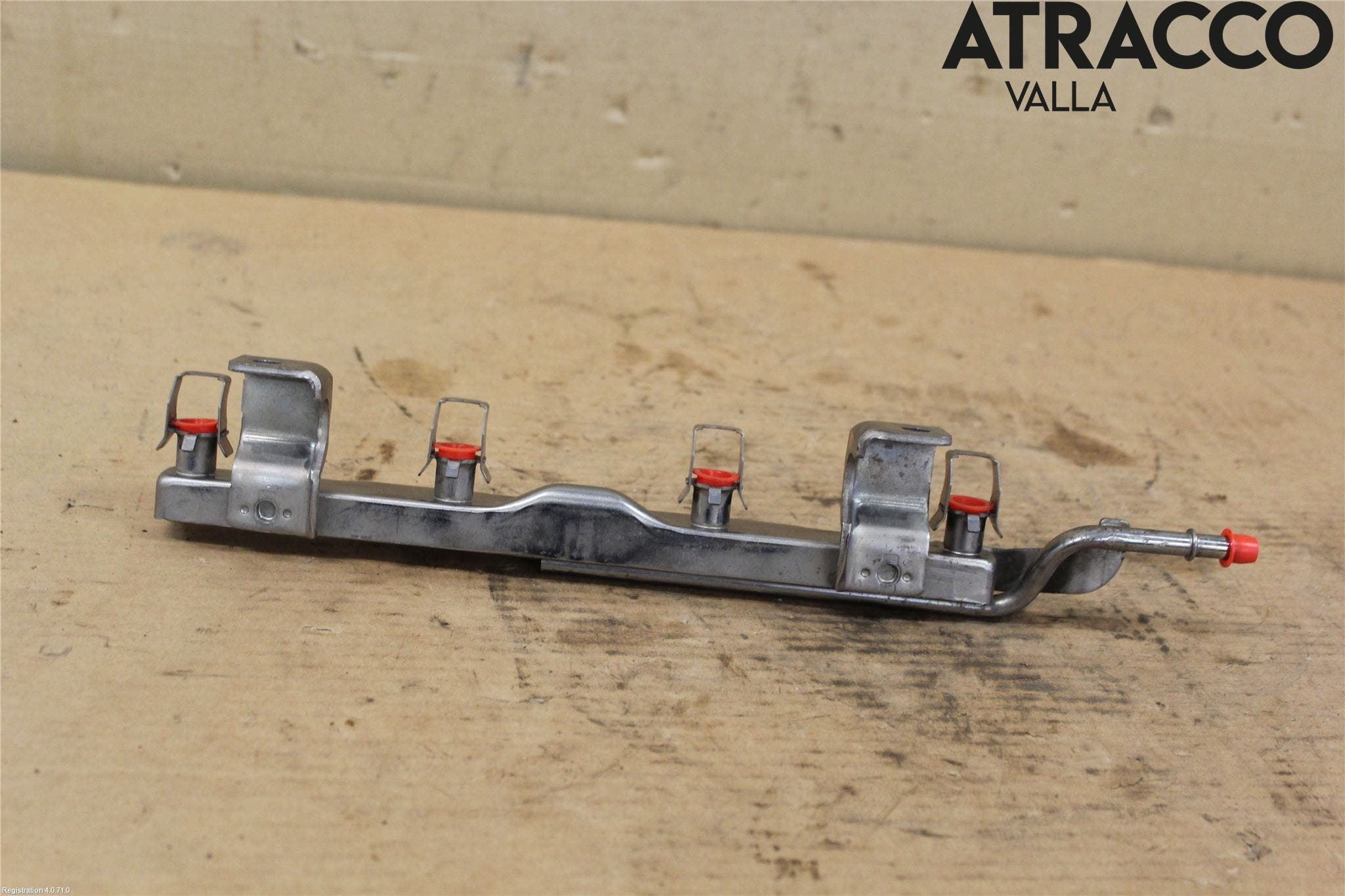 Mazda 2 (DE) 08-15 Inj. Fuelrail