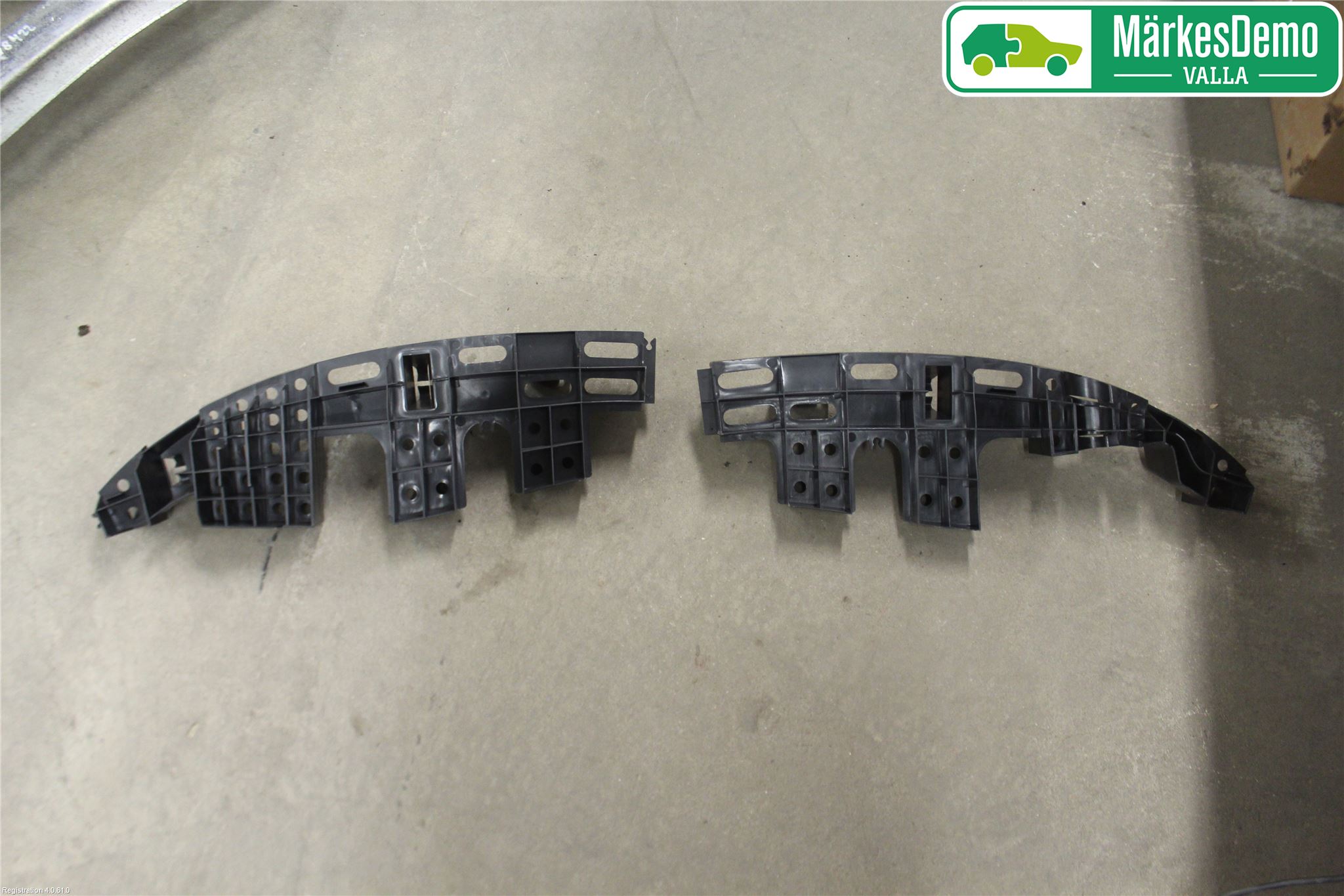 Renault LAGUNA III 08-10 Stötfångare Deformelement Bak