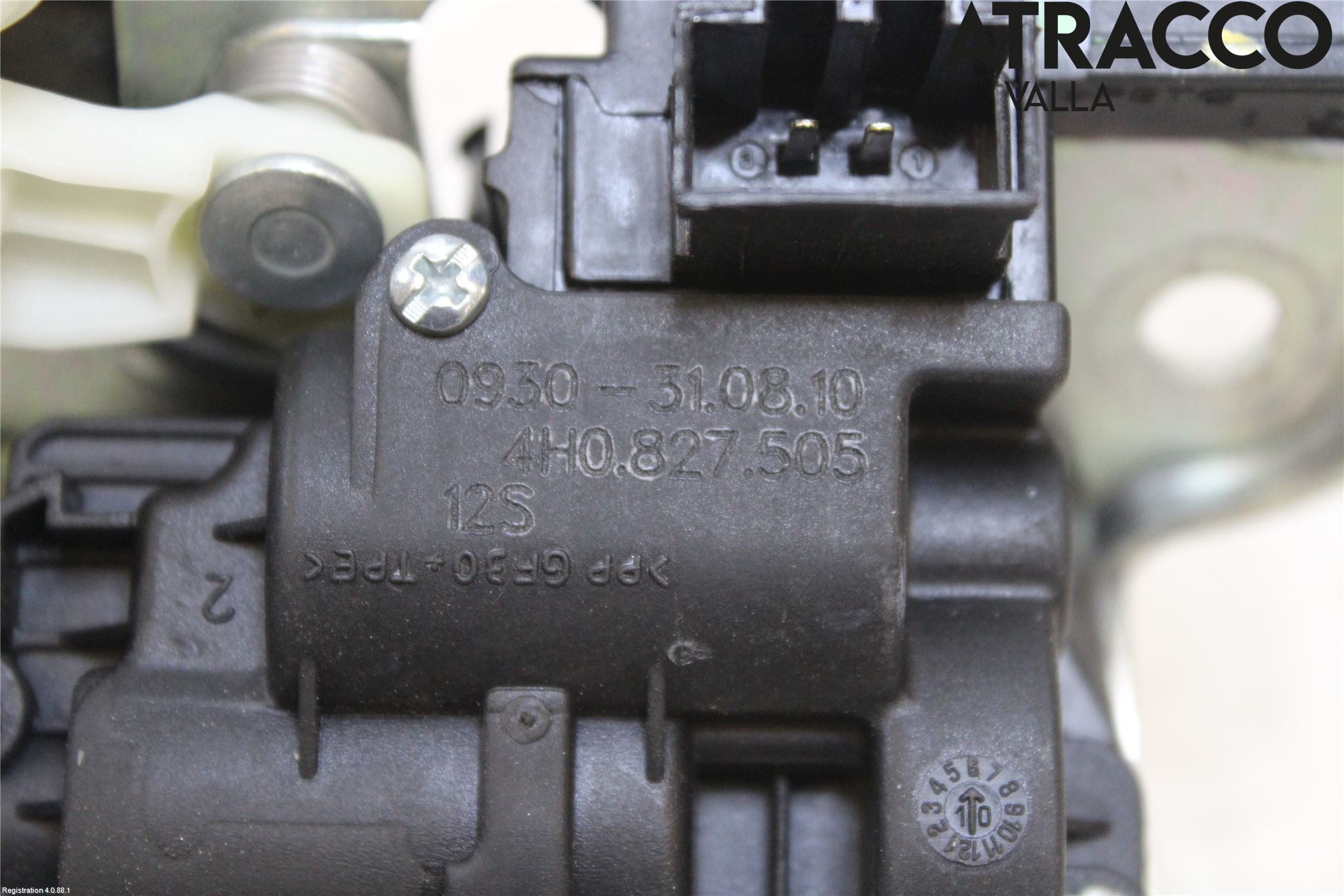 Audi A8/S8 4H 10-17 Låskista Baklucka