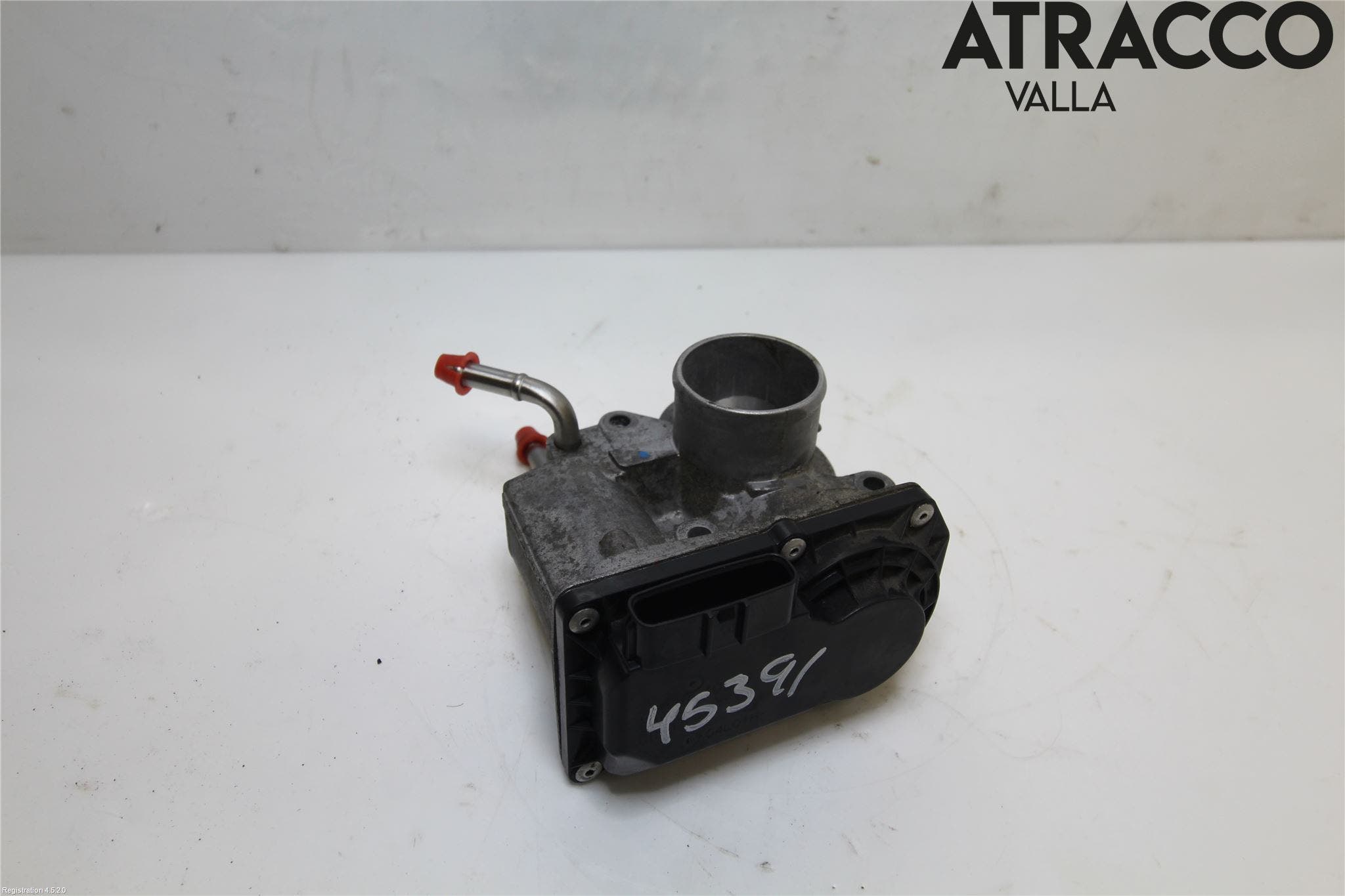 Toyota iQ Injspjällhus