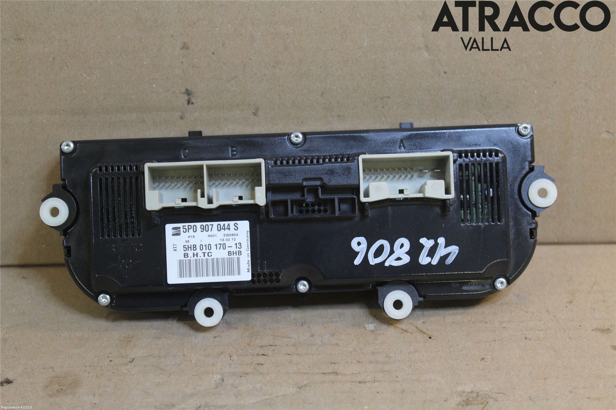 Seat LEON 06-12 Ac Styrenhet Ac Manöveren