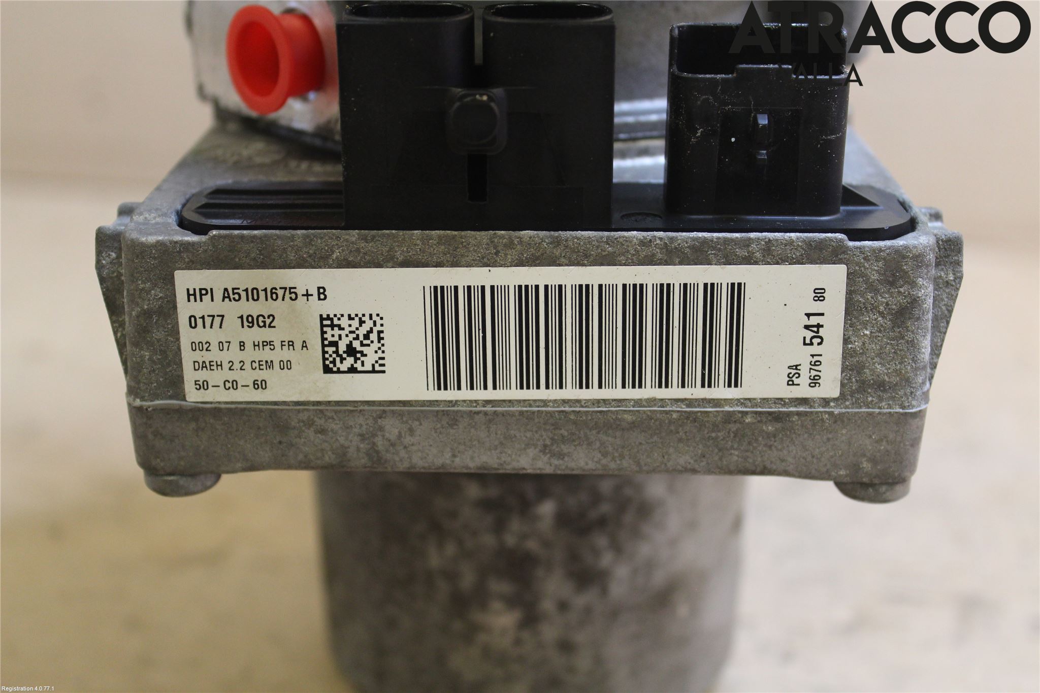 Peugeot 508 11-18 Styrservo Pump Elektrisk