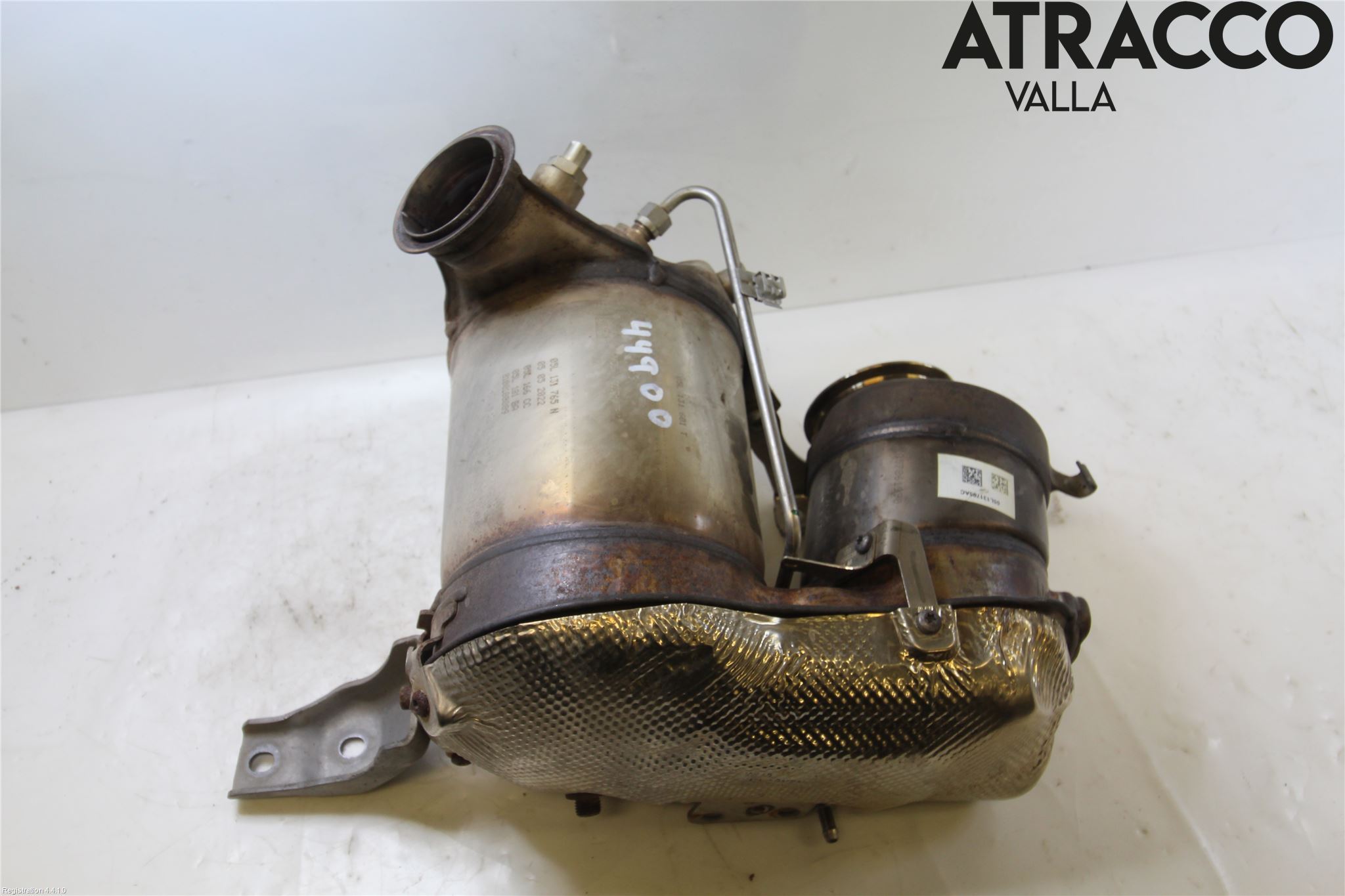 Volkswagen VW GOLF / E-GOLF VIII 20- Avgas Partikelfilter
