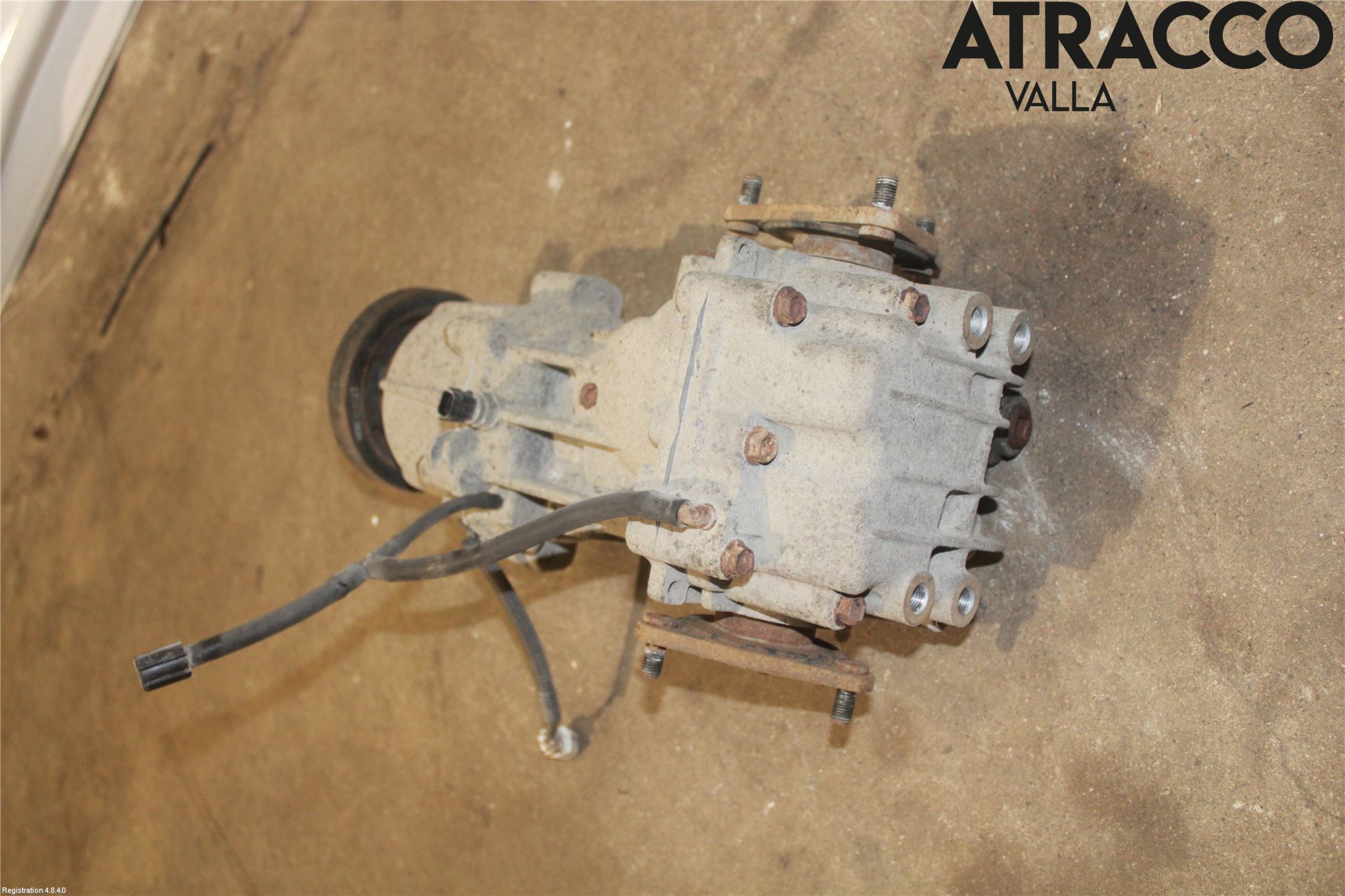 Suzuki SX4 S-CROSS 14-21 Bakväxel-Diff