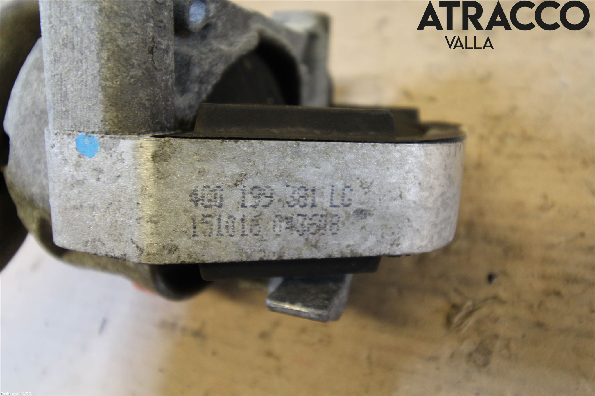 Audi A6 ALLROAD 12-18 Motorkudde