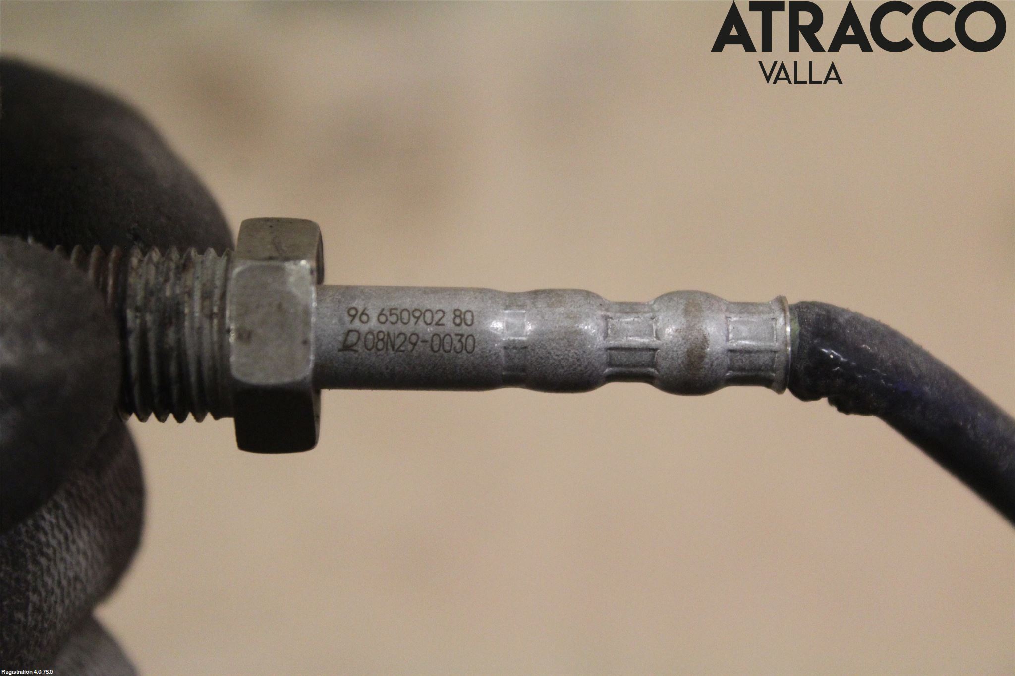 Peugeot PARTNER 08-15 Givare Temp-Tryck Avgas