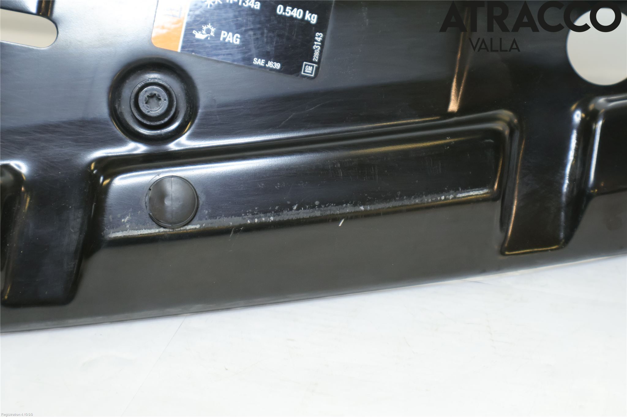 Chevrolet CAMARO Frontplåt