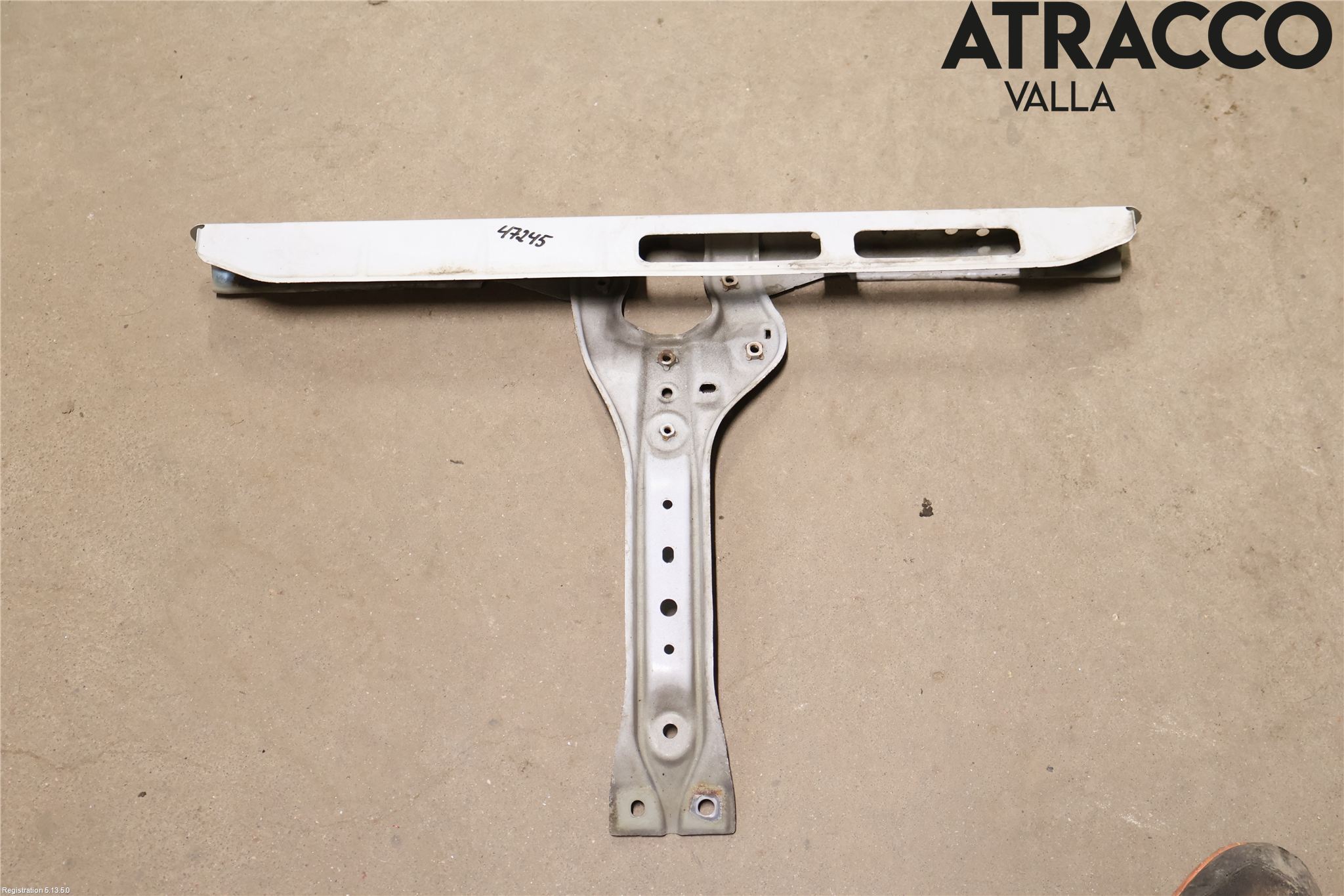 Subaru FORESTER SJ 13-18 Front Huvlåsplåt-Balk