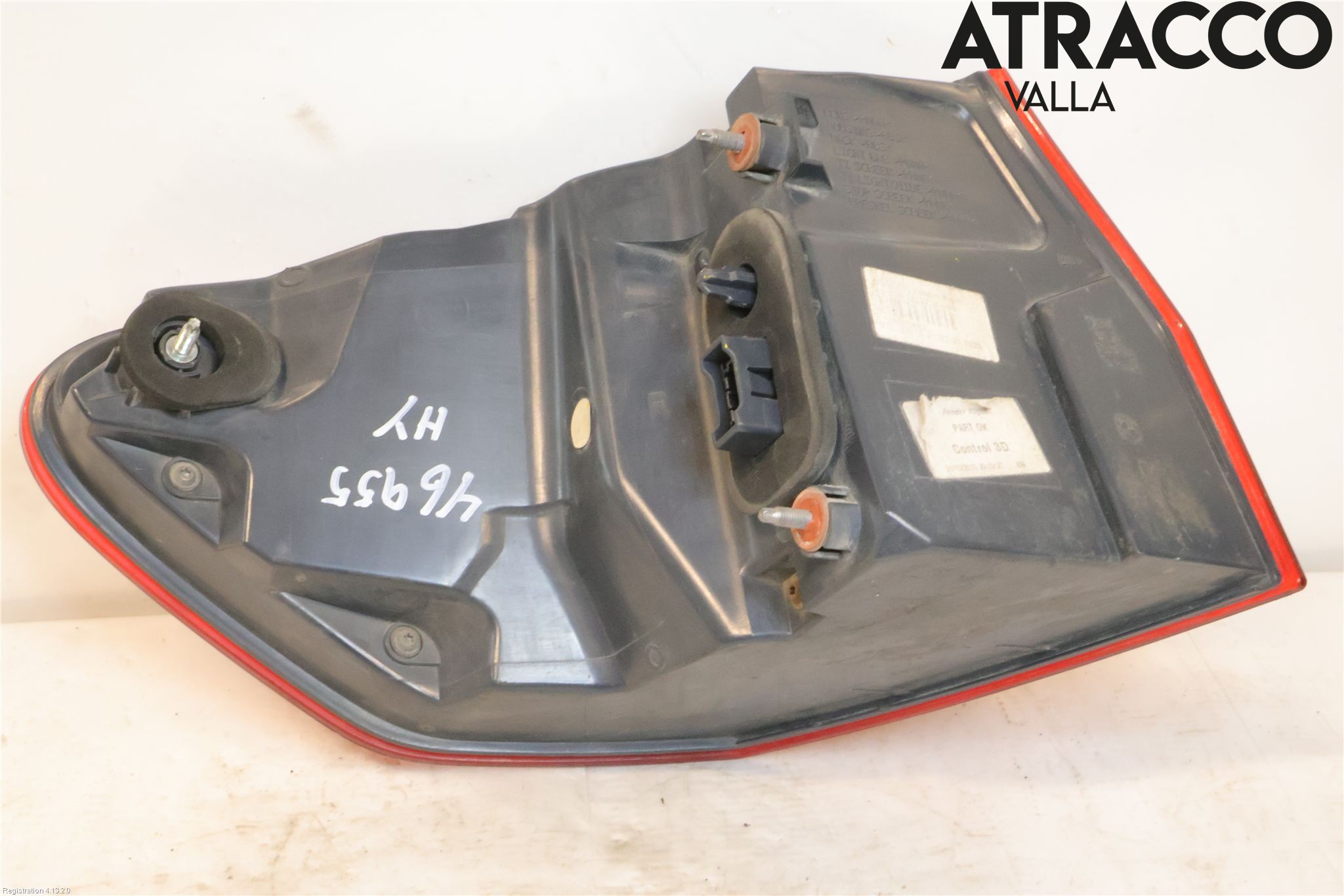 BMW 5 F10/F11/F18 09-17 Bakljus Höger