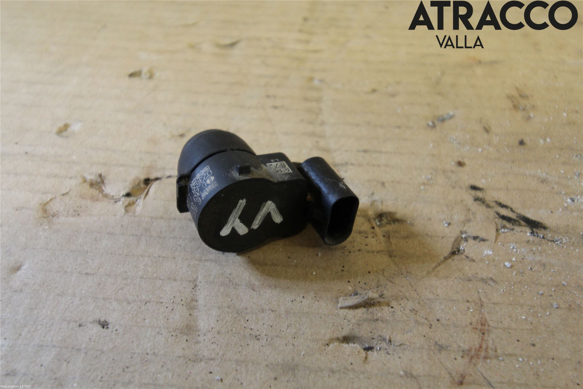 BMW 1 E87/81 5D/3D 03-11 Parkeringshjälp Backsensor