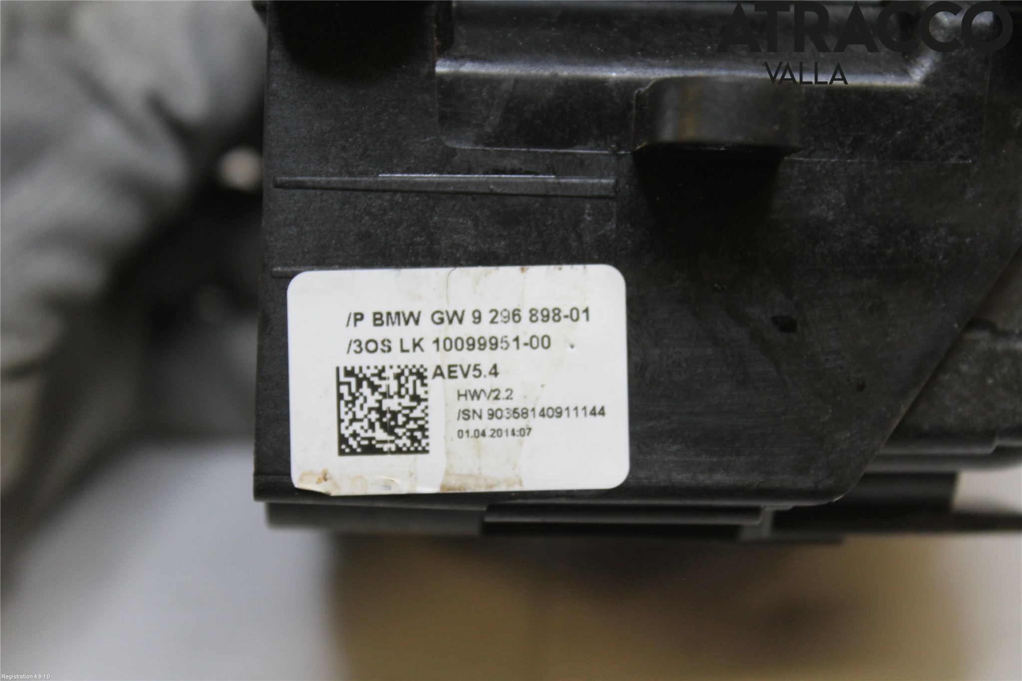 BMW 3 F30/F31/F80 12-19 Växelspak