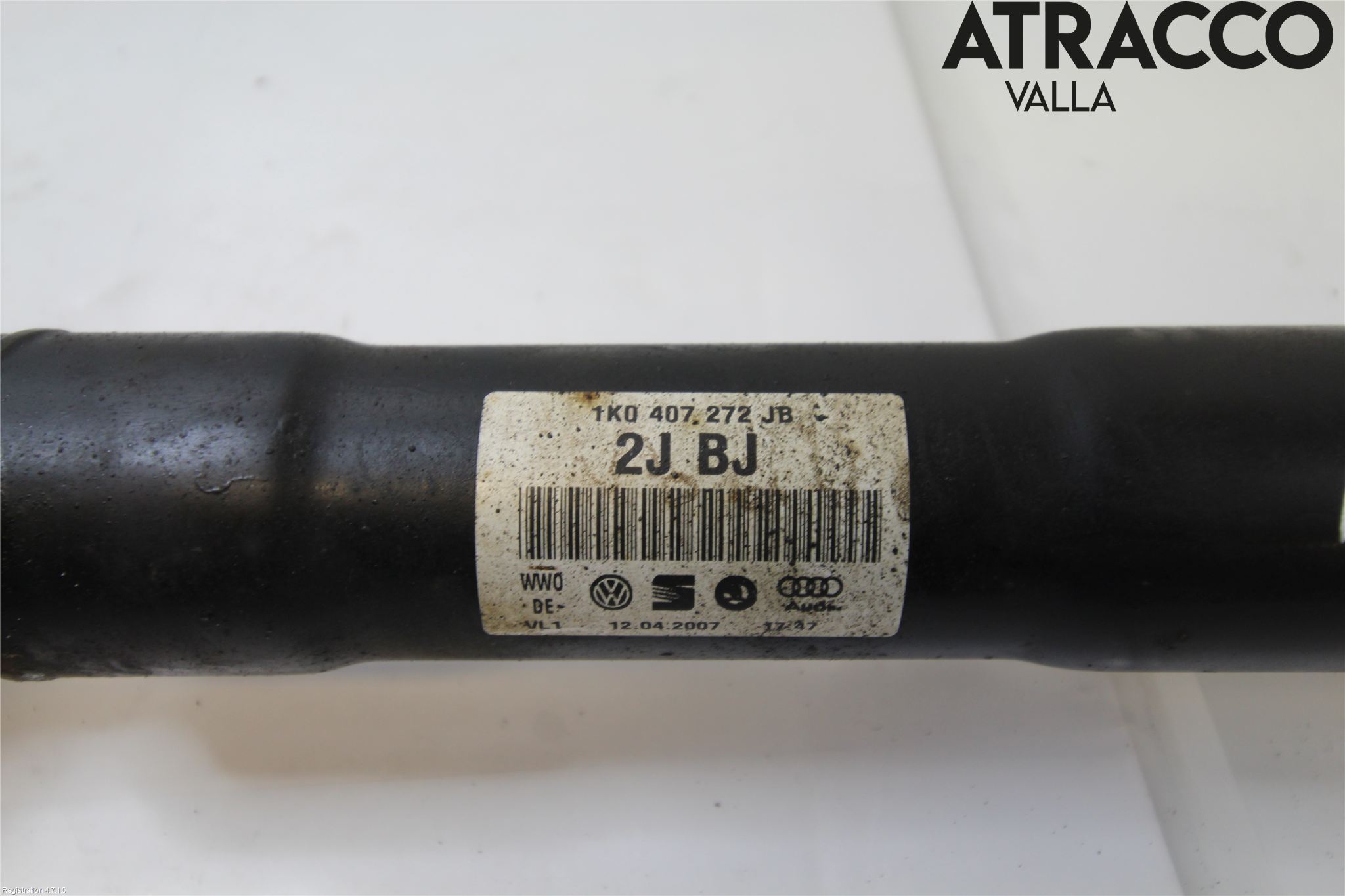 Volkswagen VW PASSAT 05-11 Drivaxel Fram Höger