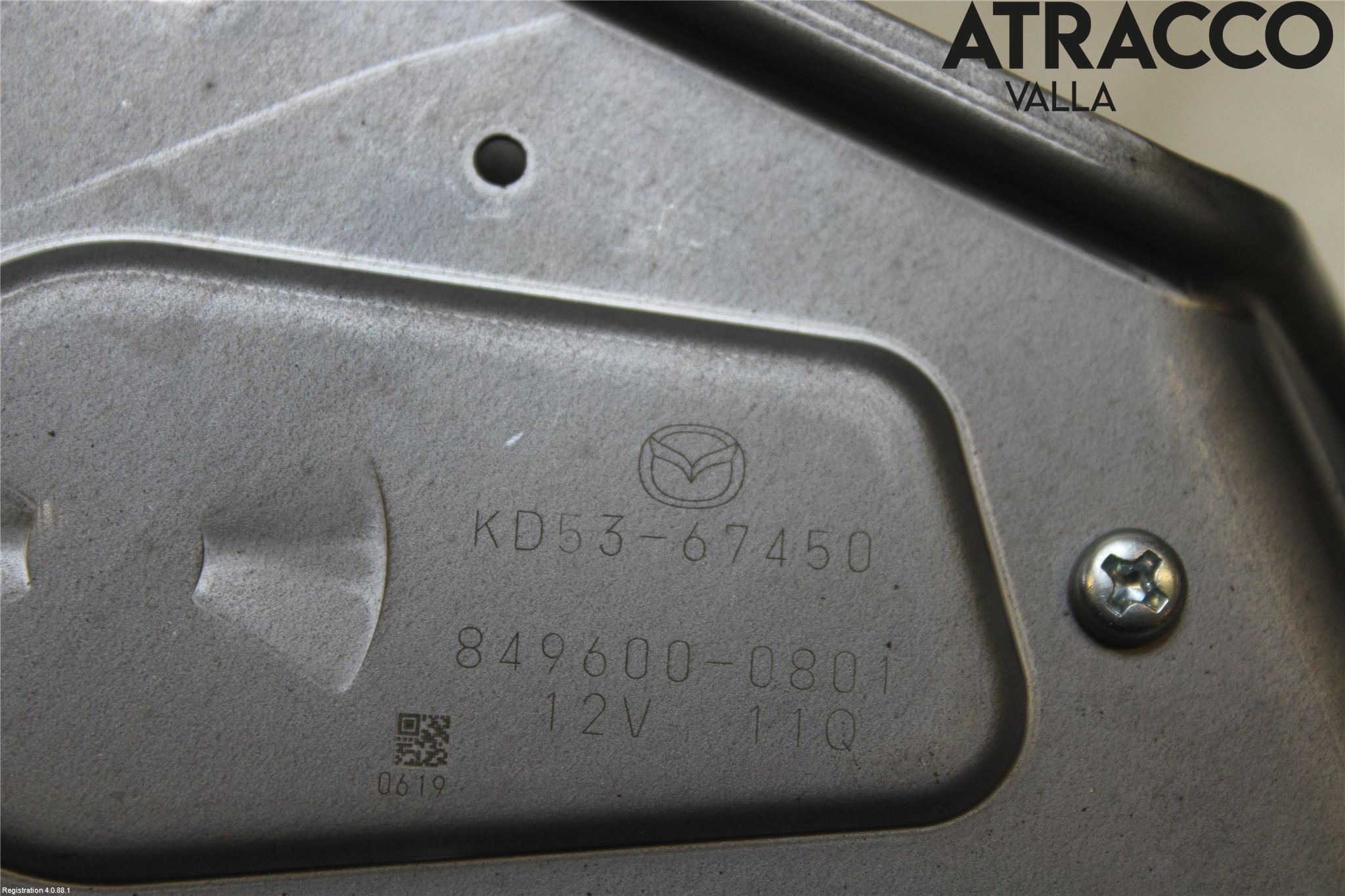 Mazda CX-5 12-17 Torkarmotor Baklucka