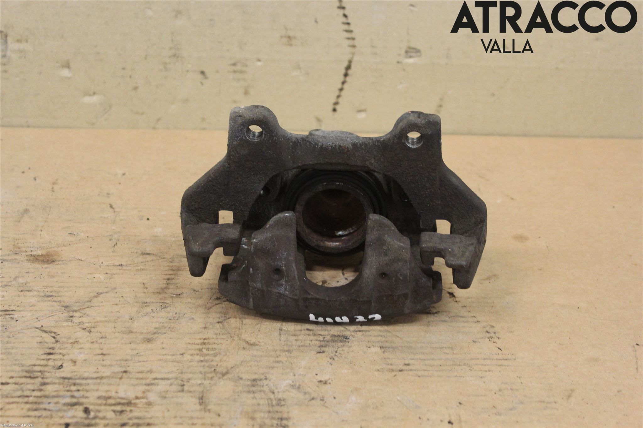 Alfa SPIDER Bromsok Fram Höger