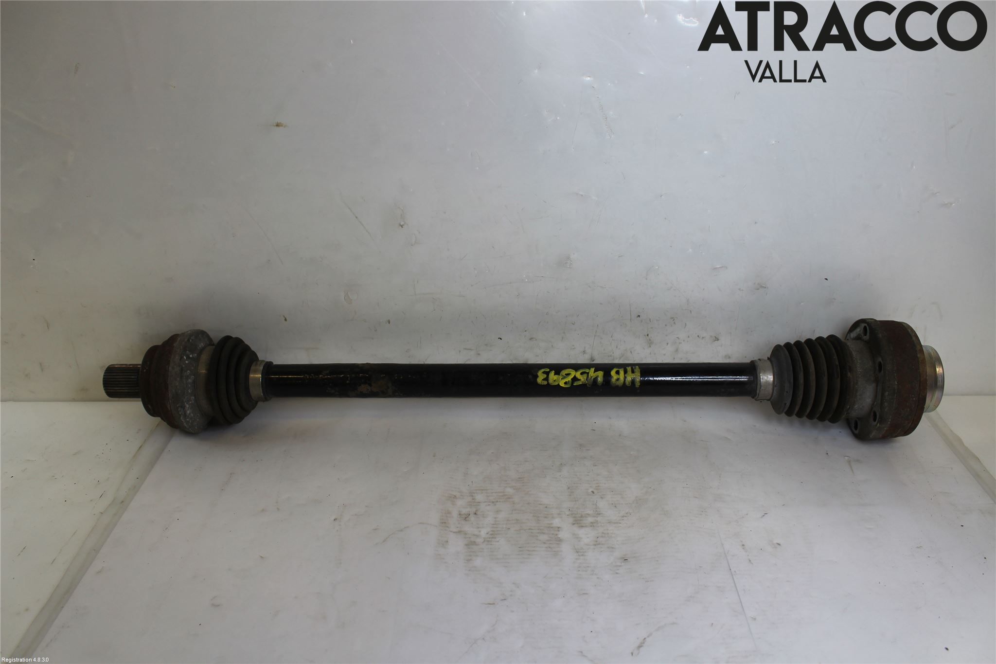 Volkswagen VW T-ROC 18- Drivaxel Bak Höger