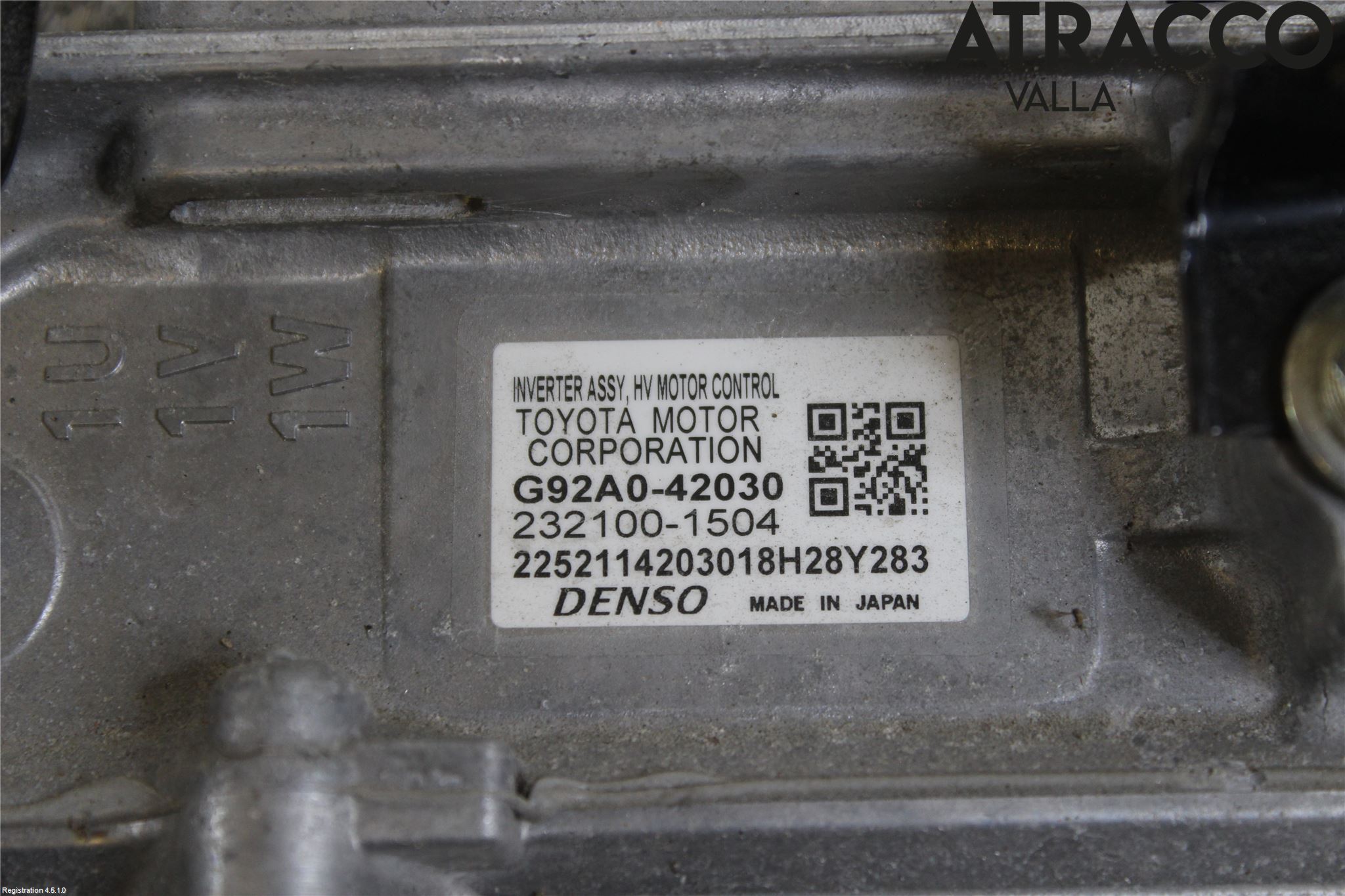 Toyota RAV4 13-18 Inverter Hybrid