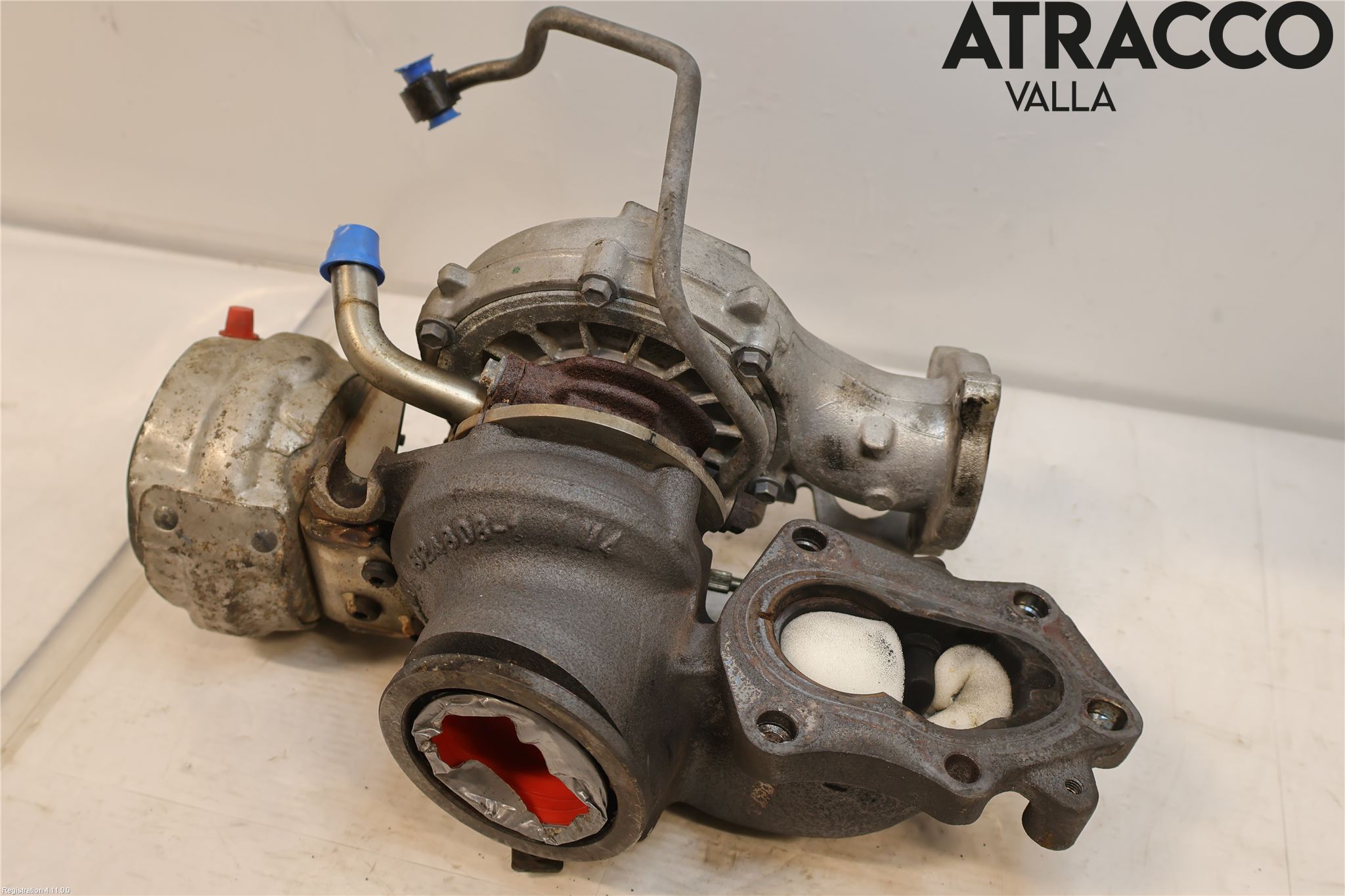 Opel VIVARO 15-19 Turboaggregat