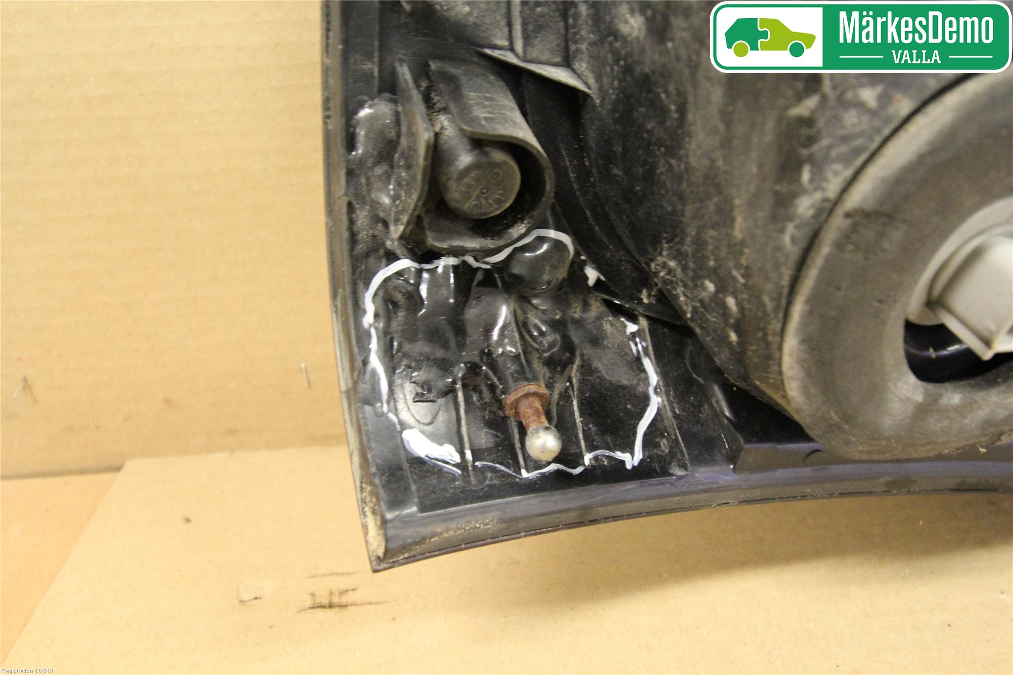 Mitsubishi GRANDIS Bakljus Vänster