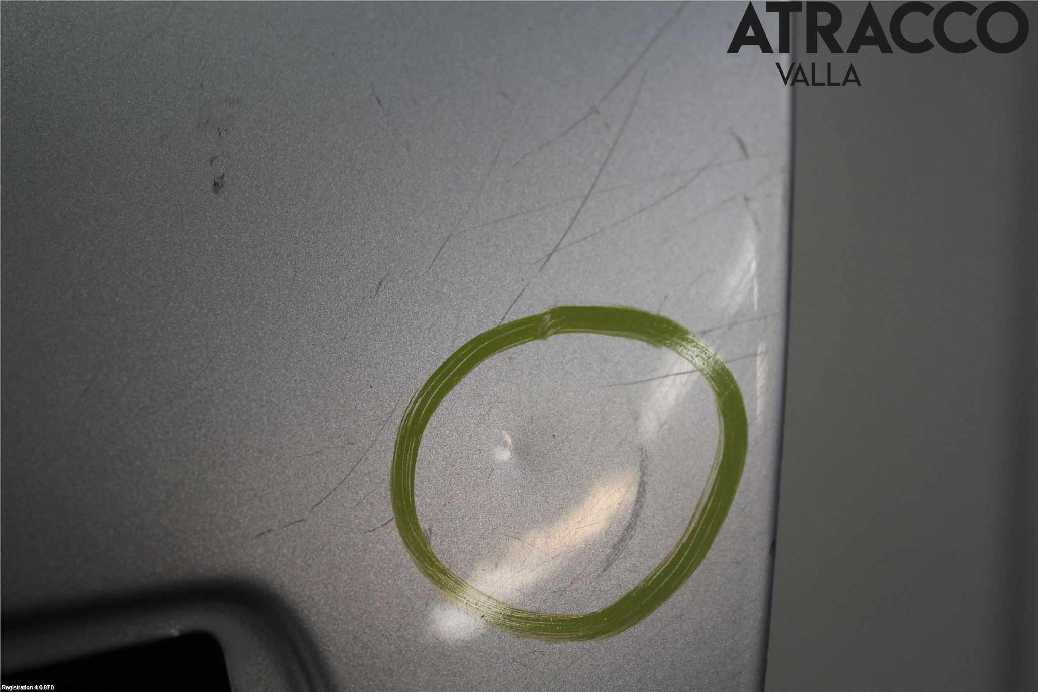 Peugeot 3008 09-16 Dörr Fram Vänster