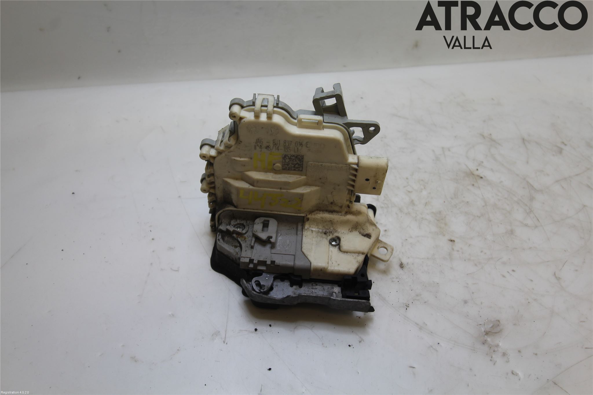 Audi A5 07-16 Låskista-Dörrlås