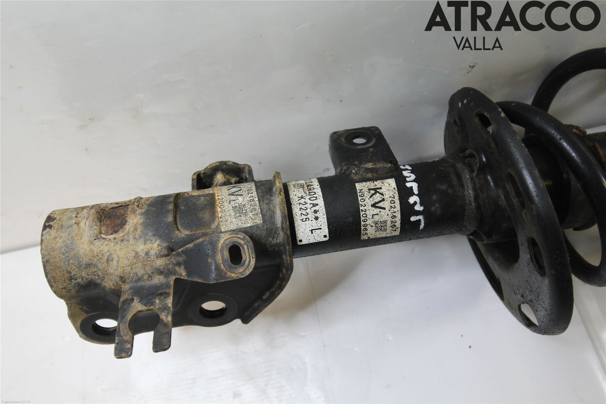 Mazda CX-5 17- Fjäderben Fram Vänster