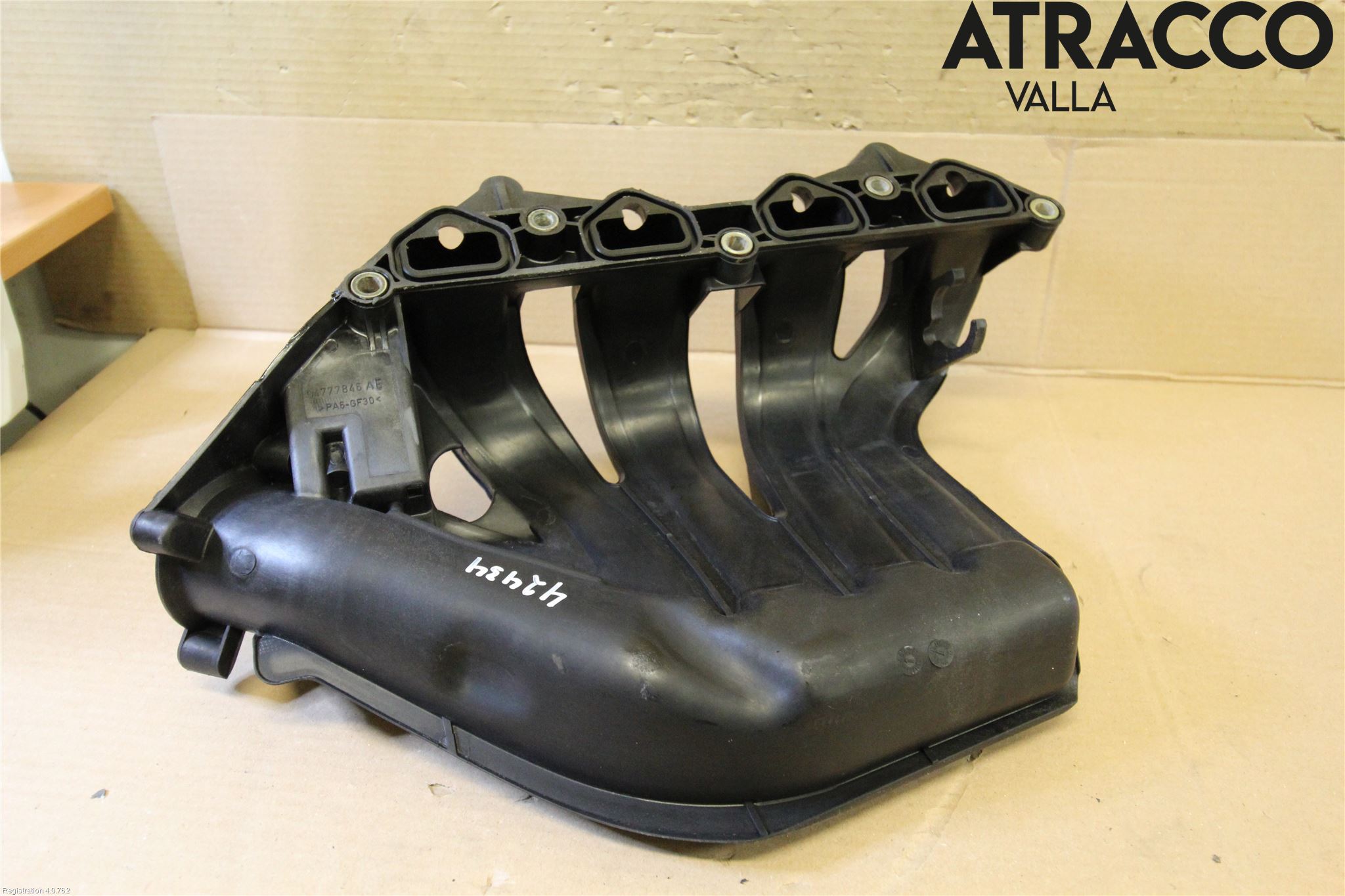 Mini COUPE R50/53 01-06 Grenrör Insug