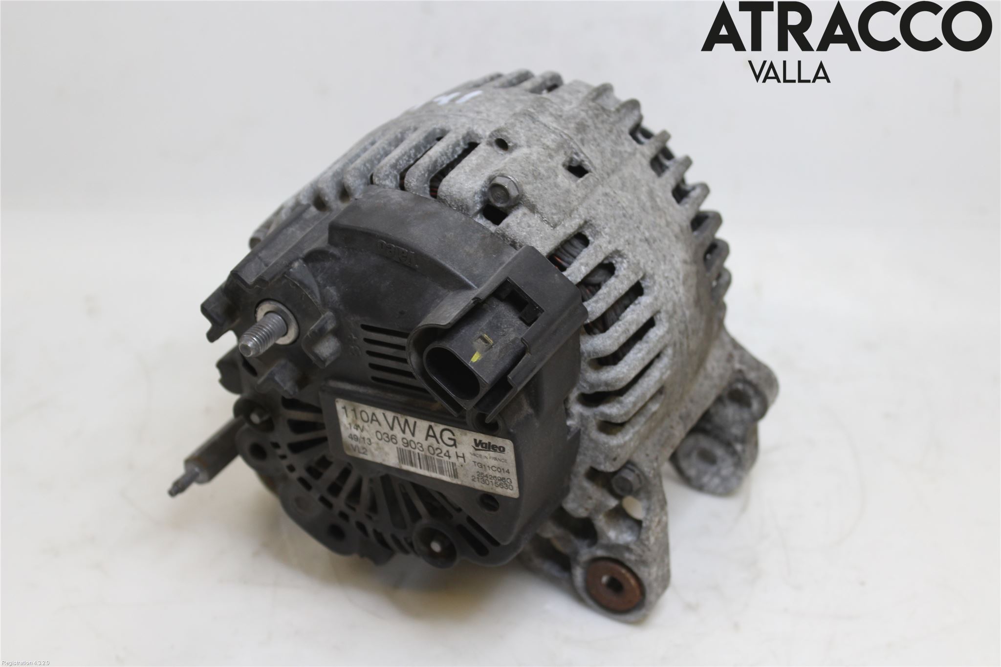 Volkswagen VW POLO 10-17 Generator