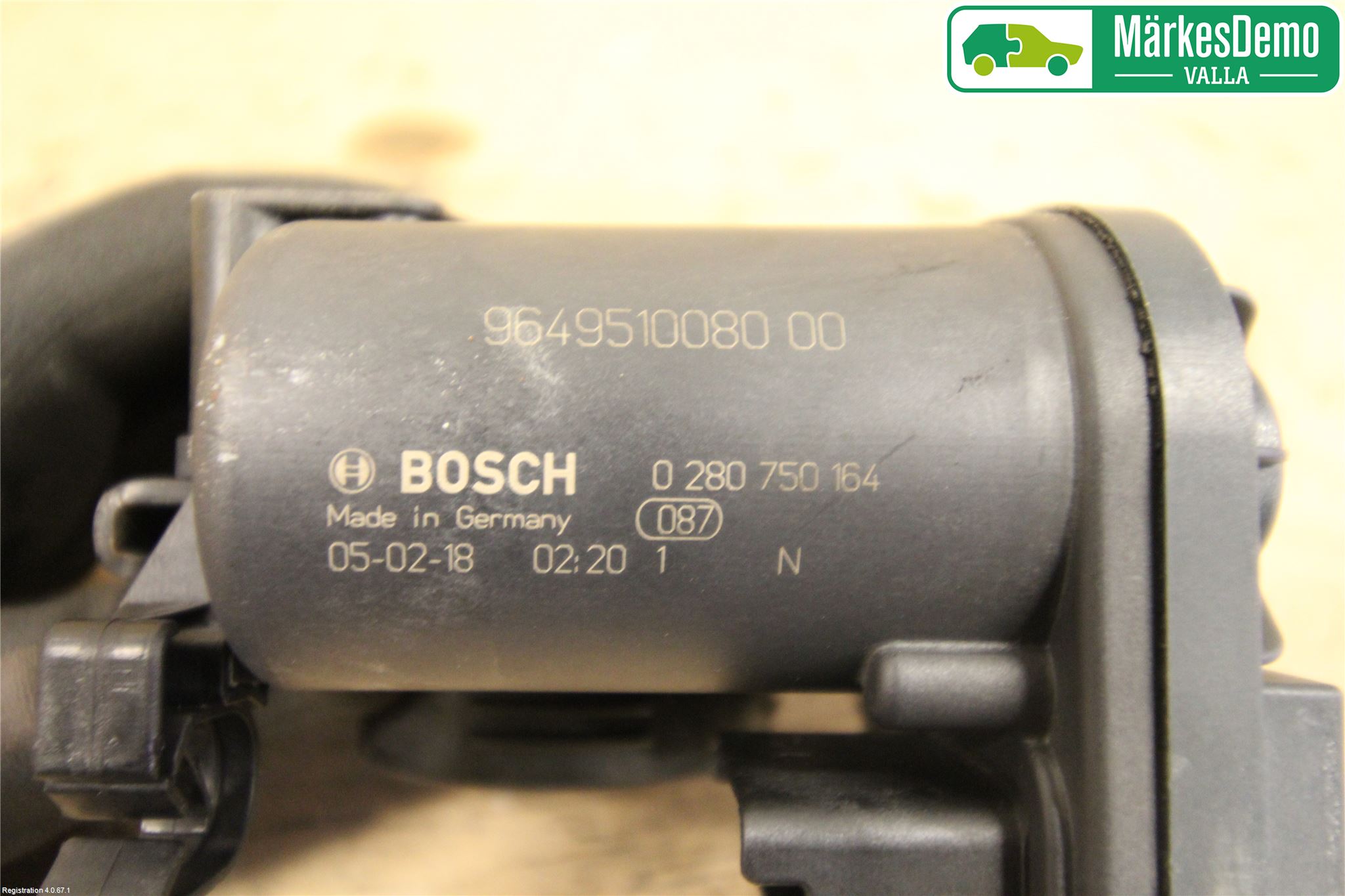 Citroen C4 I   05-10 Injspjällhus