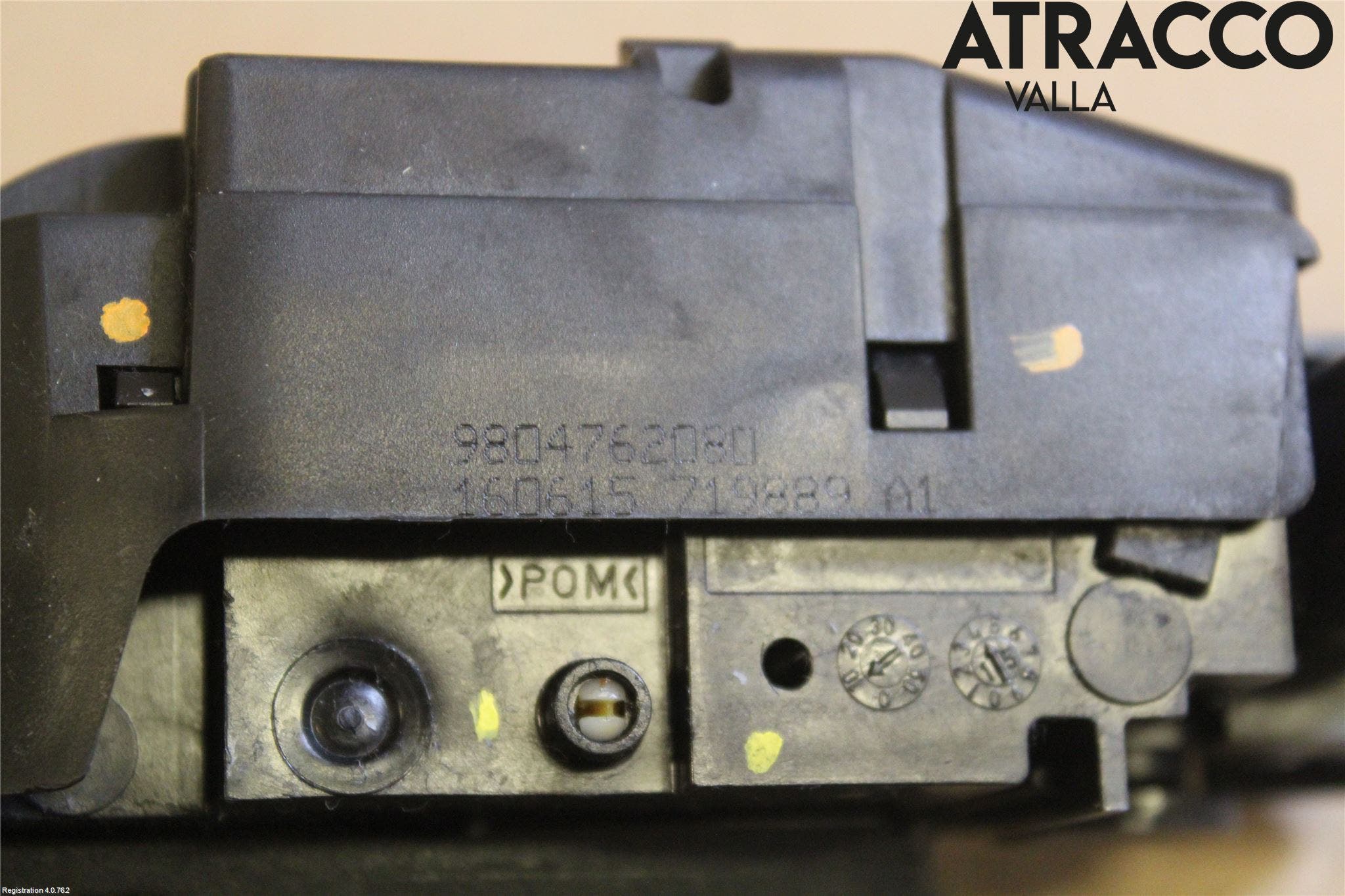 Peugeot 308 14-21 Låskista Baklucka