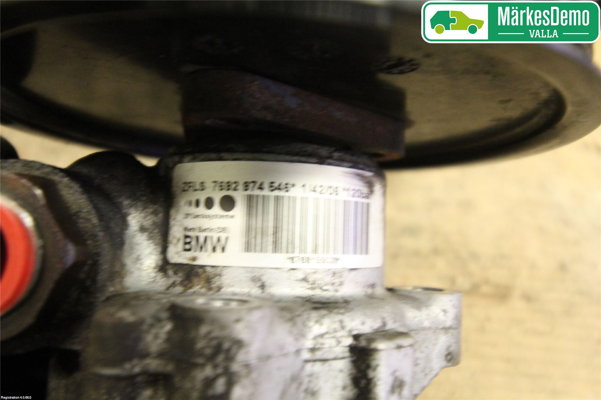 BMW 3 E90/91 SED/TOU 05-12 Styrservopump