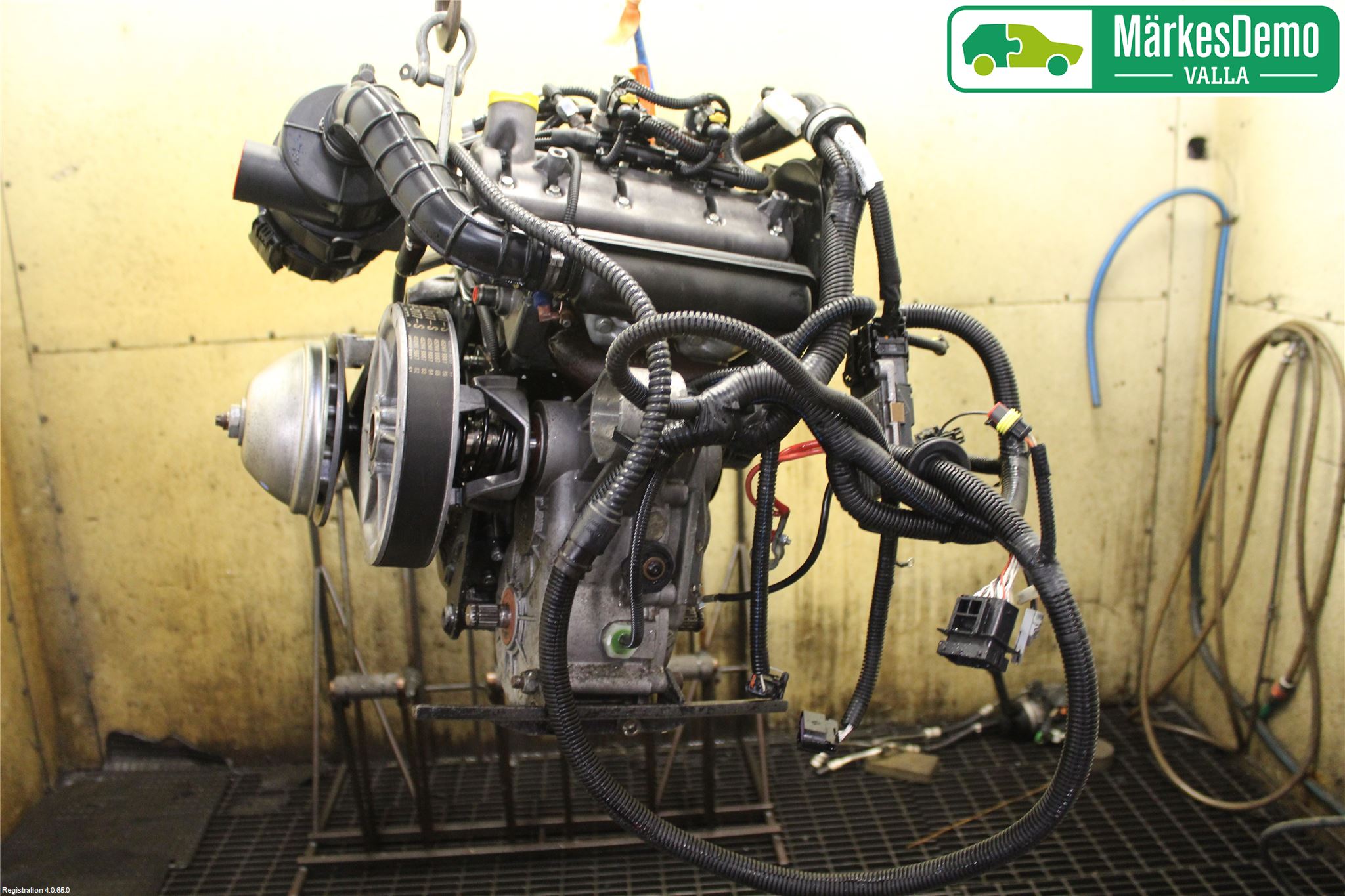 Mopedbil Ligier LIGIER JS 50 Motor Diesel