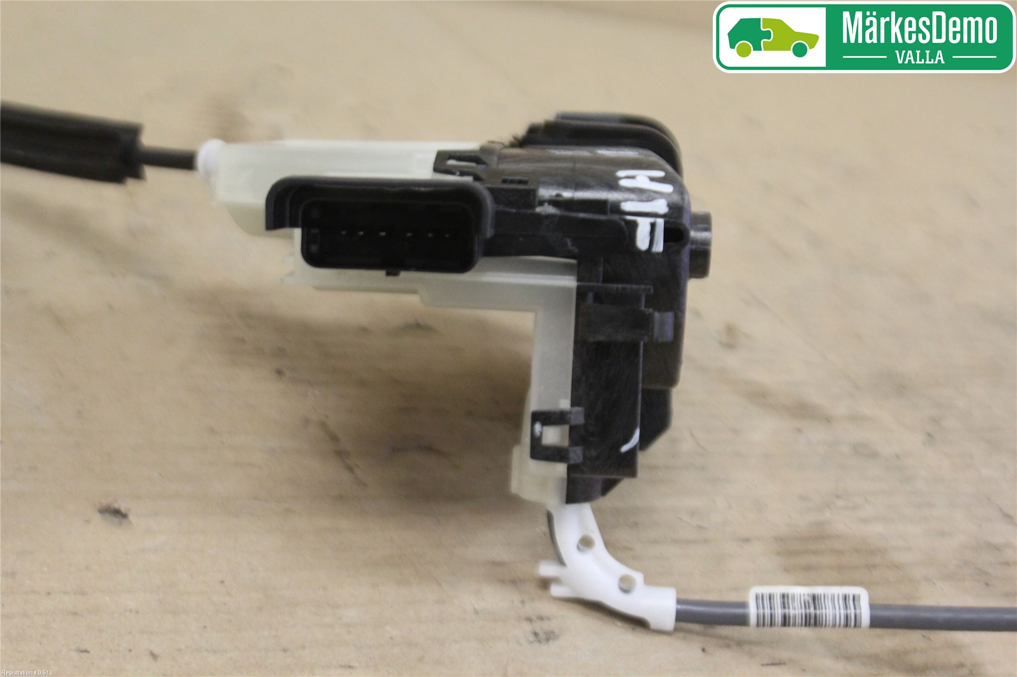 Citroen JUMPY/E-JUMPY 16- Låskista-Dörrlås