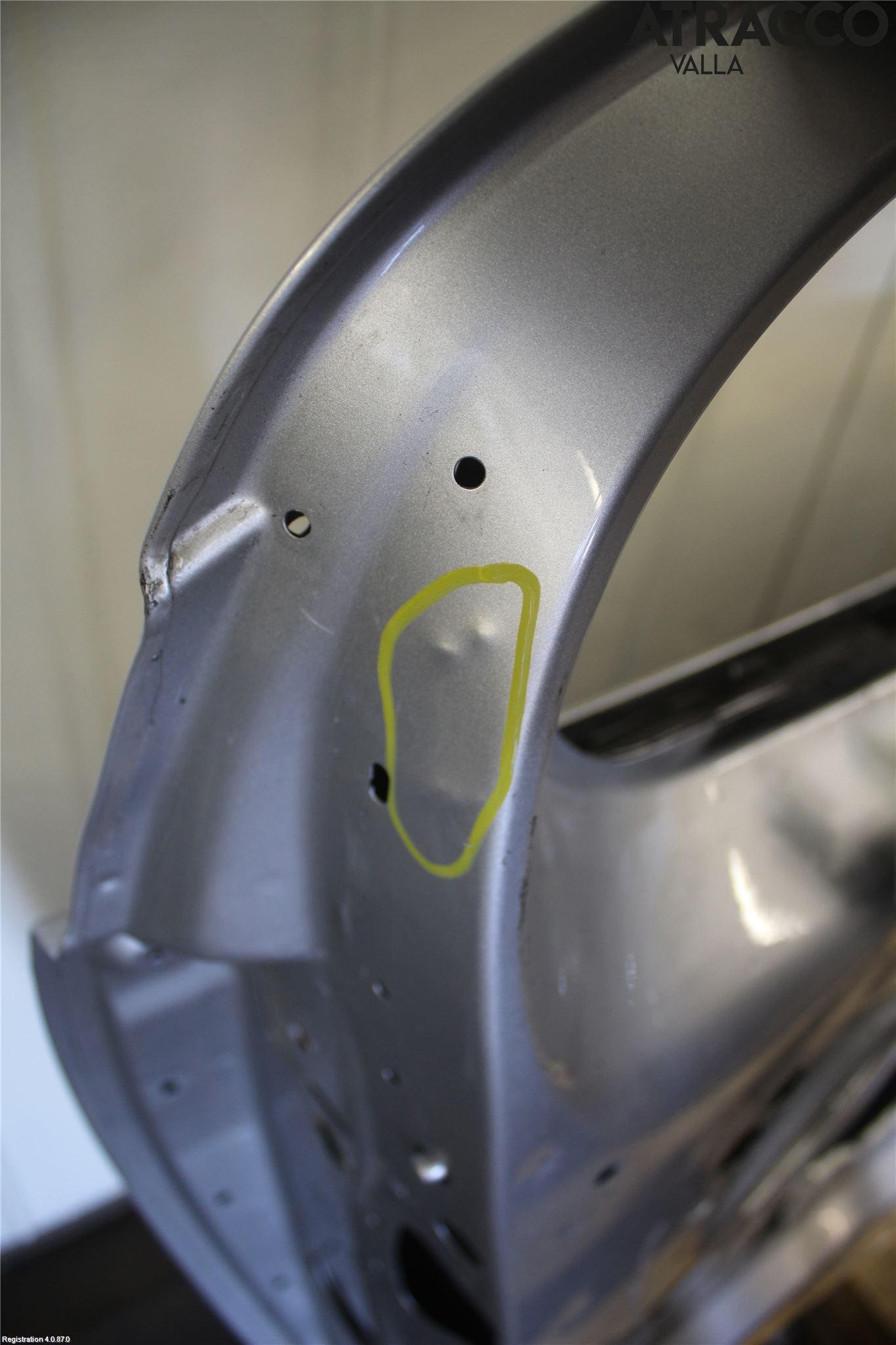 Peugeot 3008 09-16 Dörr Fram Höger