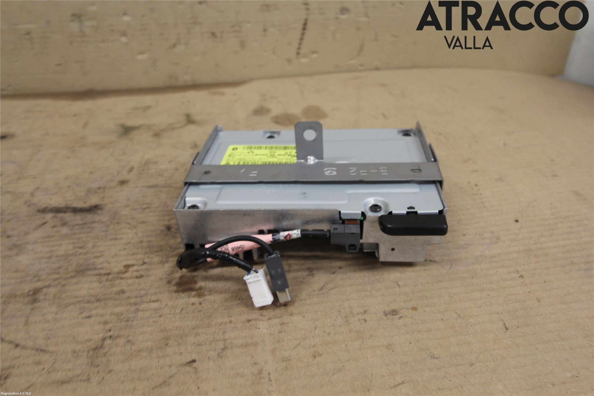 Mazda 3 III 14-19 Radio-Stereo Förstärkare