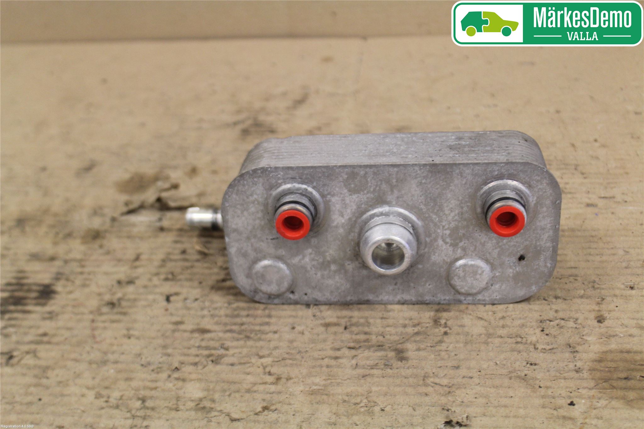 BMW 3 E46      98-05 Oljekylare Motor