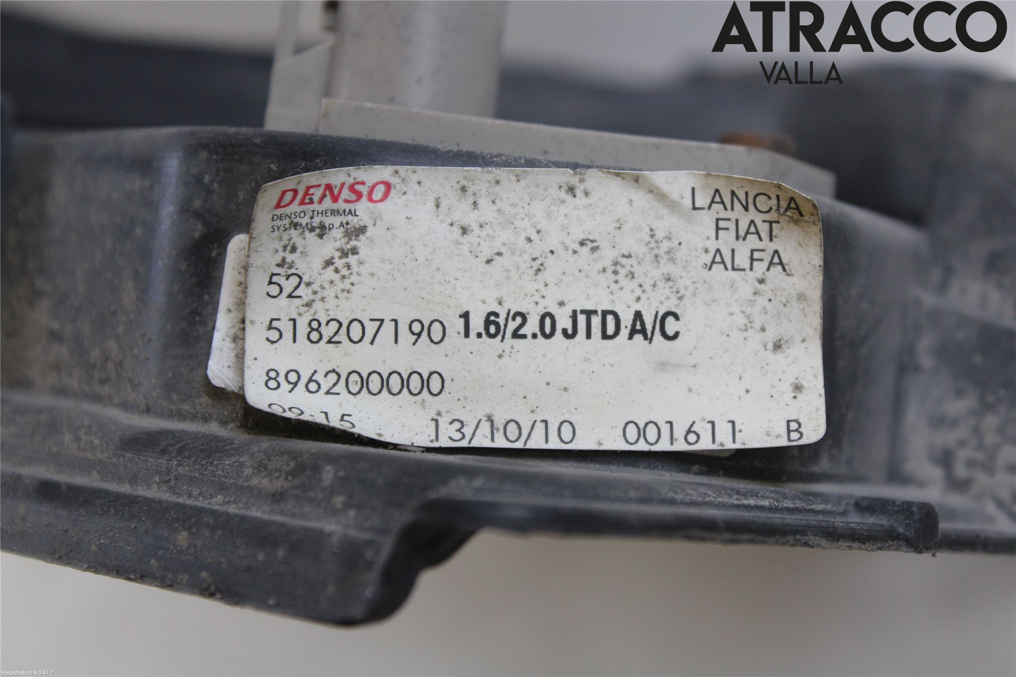 Fiat DOBLO CARGO Kylfläkt El