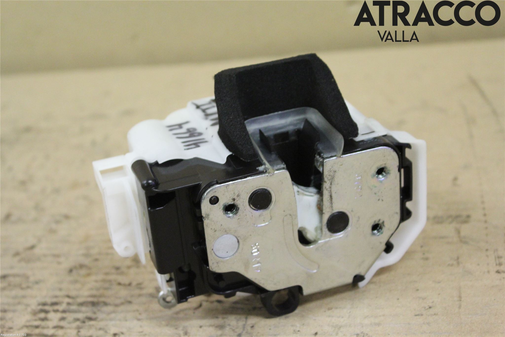 Fiat DOBLO CARGO Låskista-Dörrlås